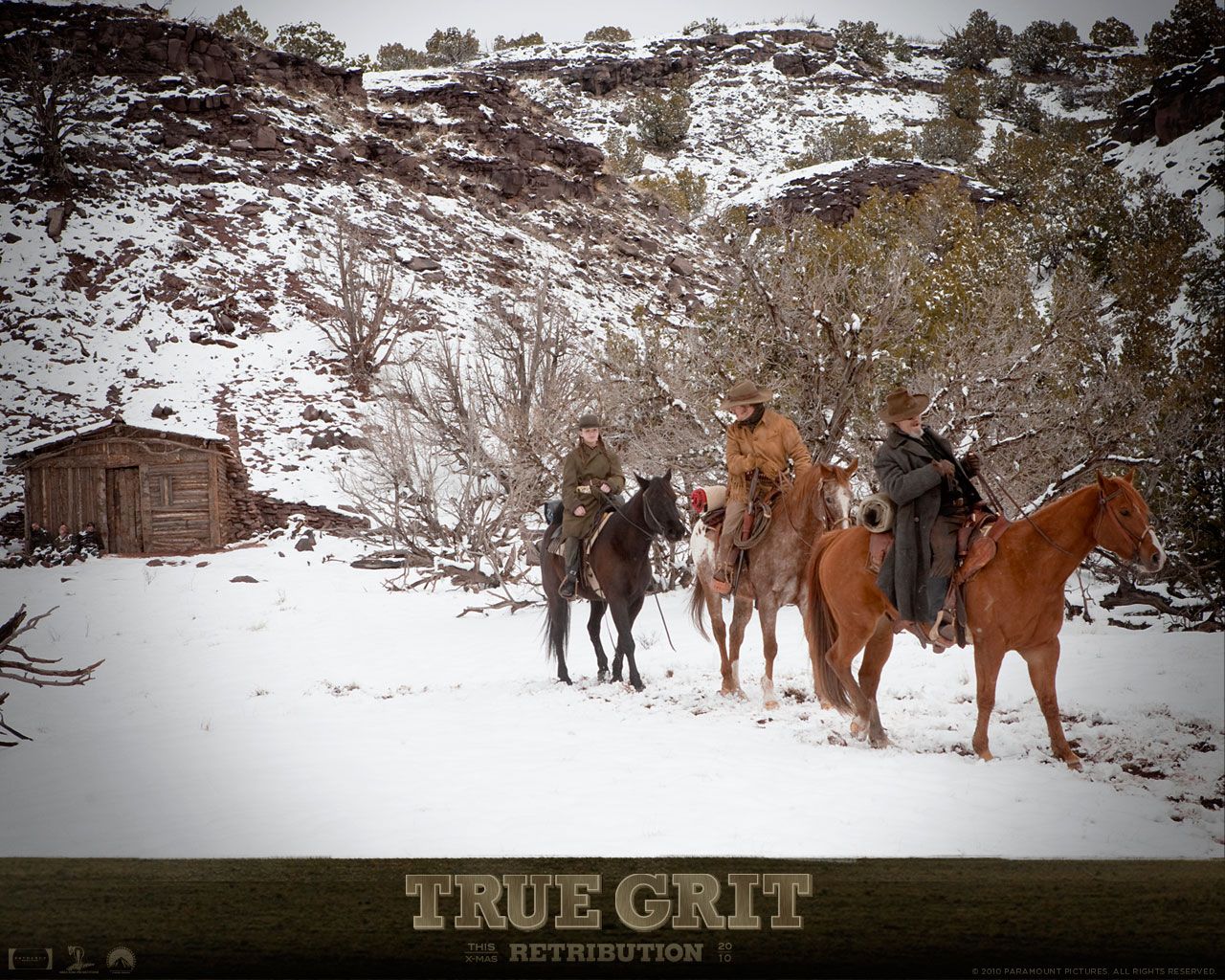 Железная хватка