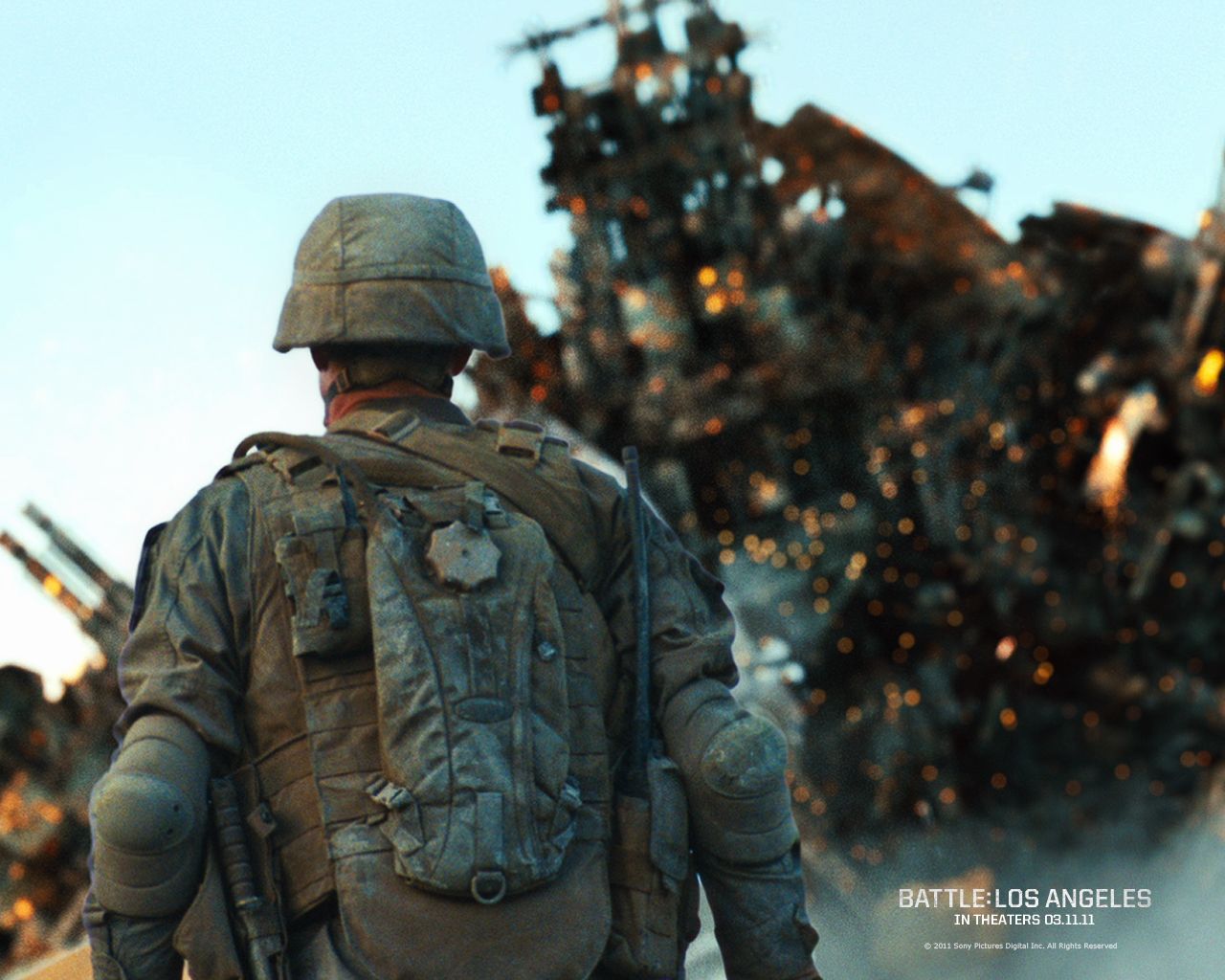 Инопланетное вторжение: Битва за Лос-Анджелес