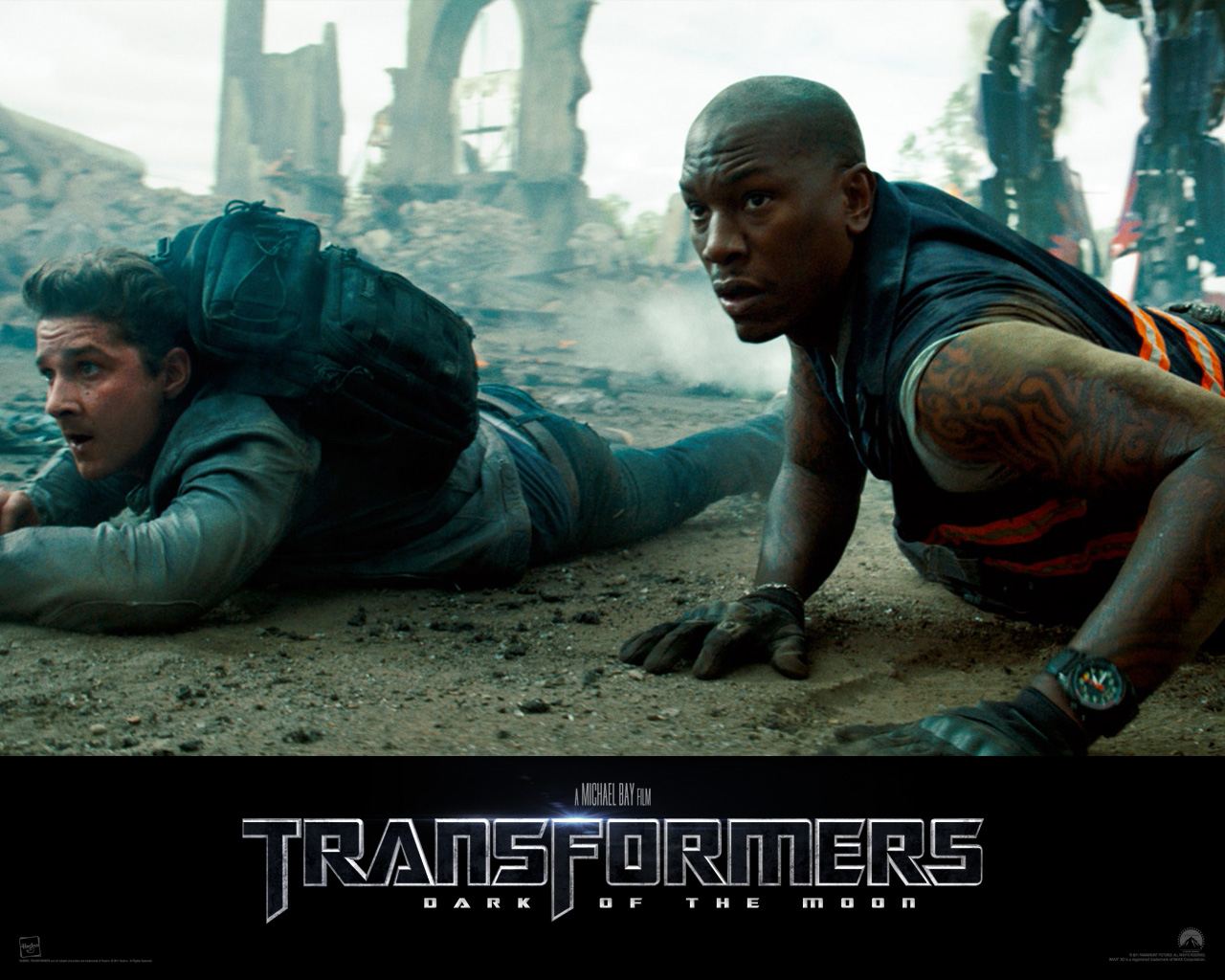 Трансформеры 3: Темная сторона Луны