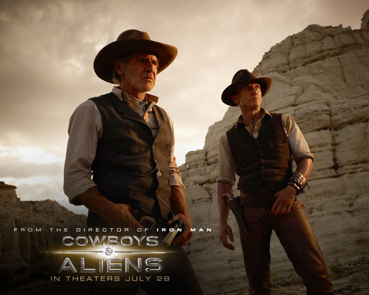 Ковбои против пришельцев