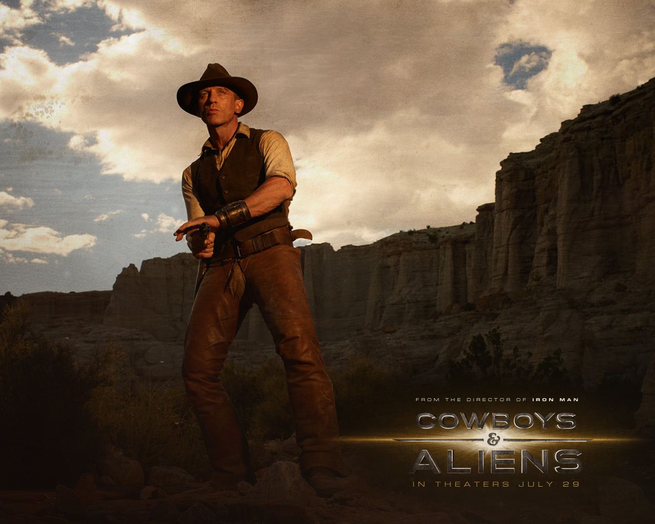 Ковбои против пришельцев