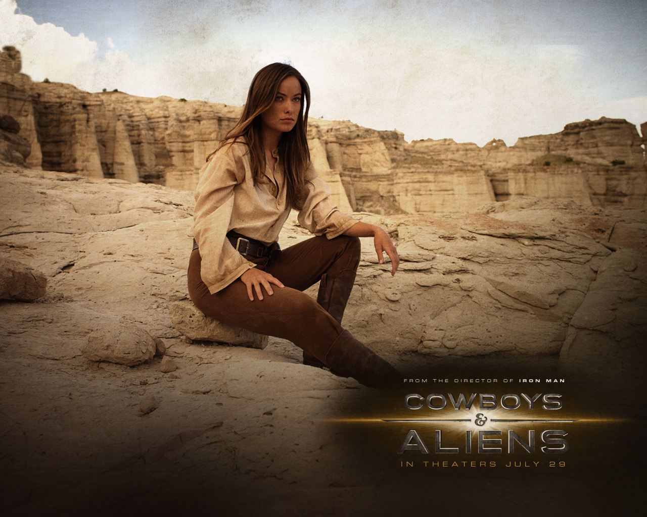 Ковбои против пришельцев