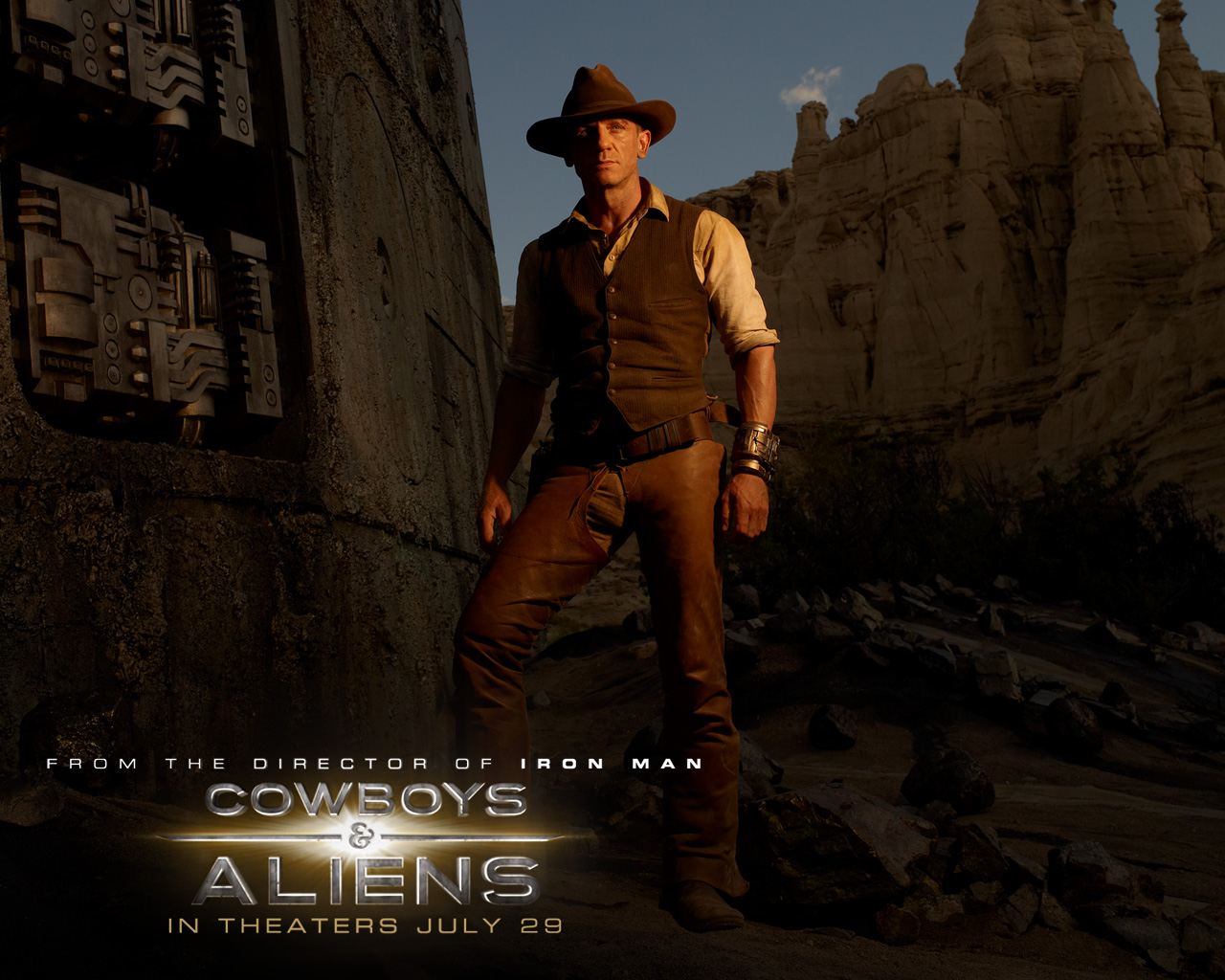 Ковбои против пришельцев