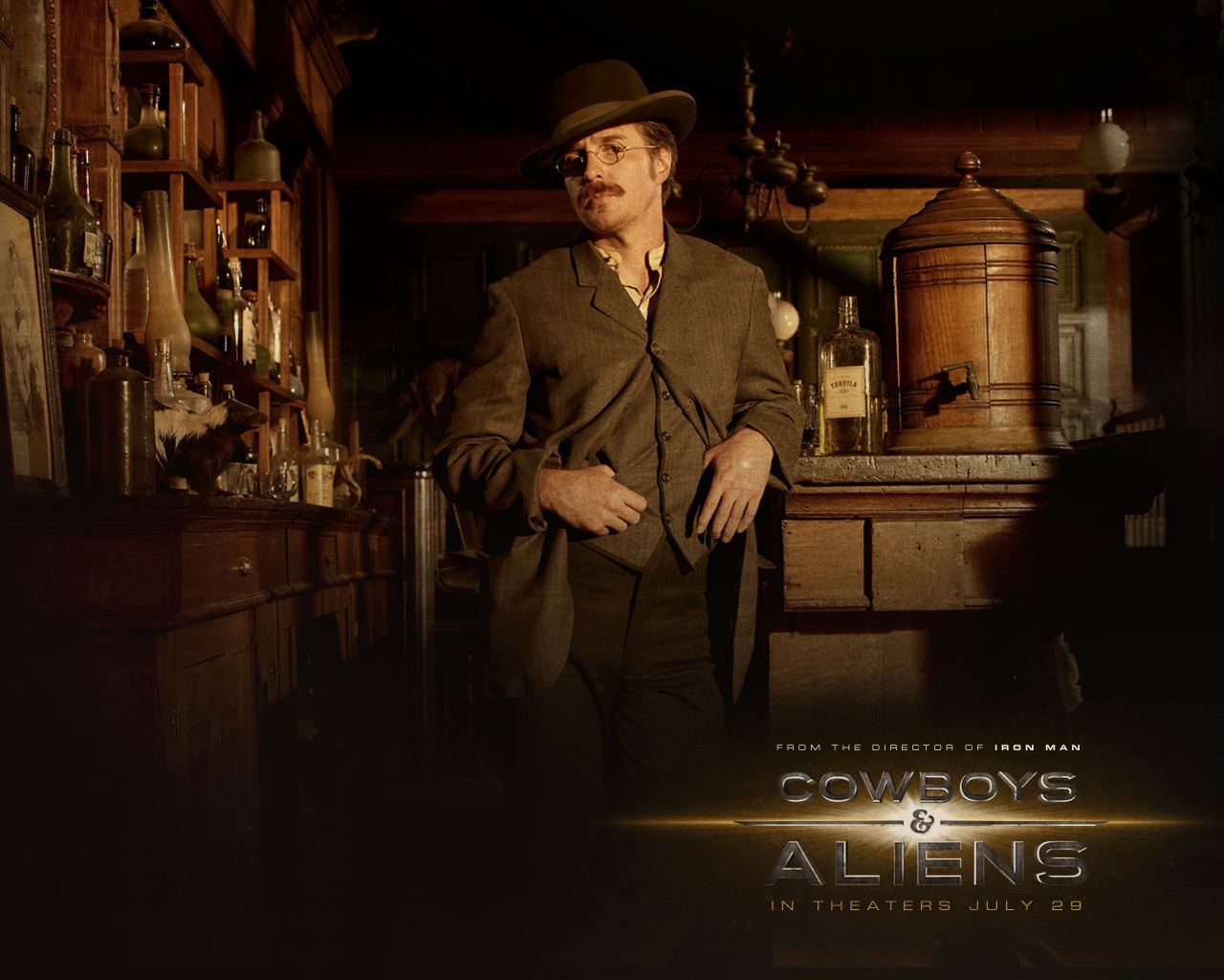 Ковбои против пришельцев