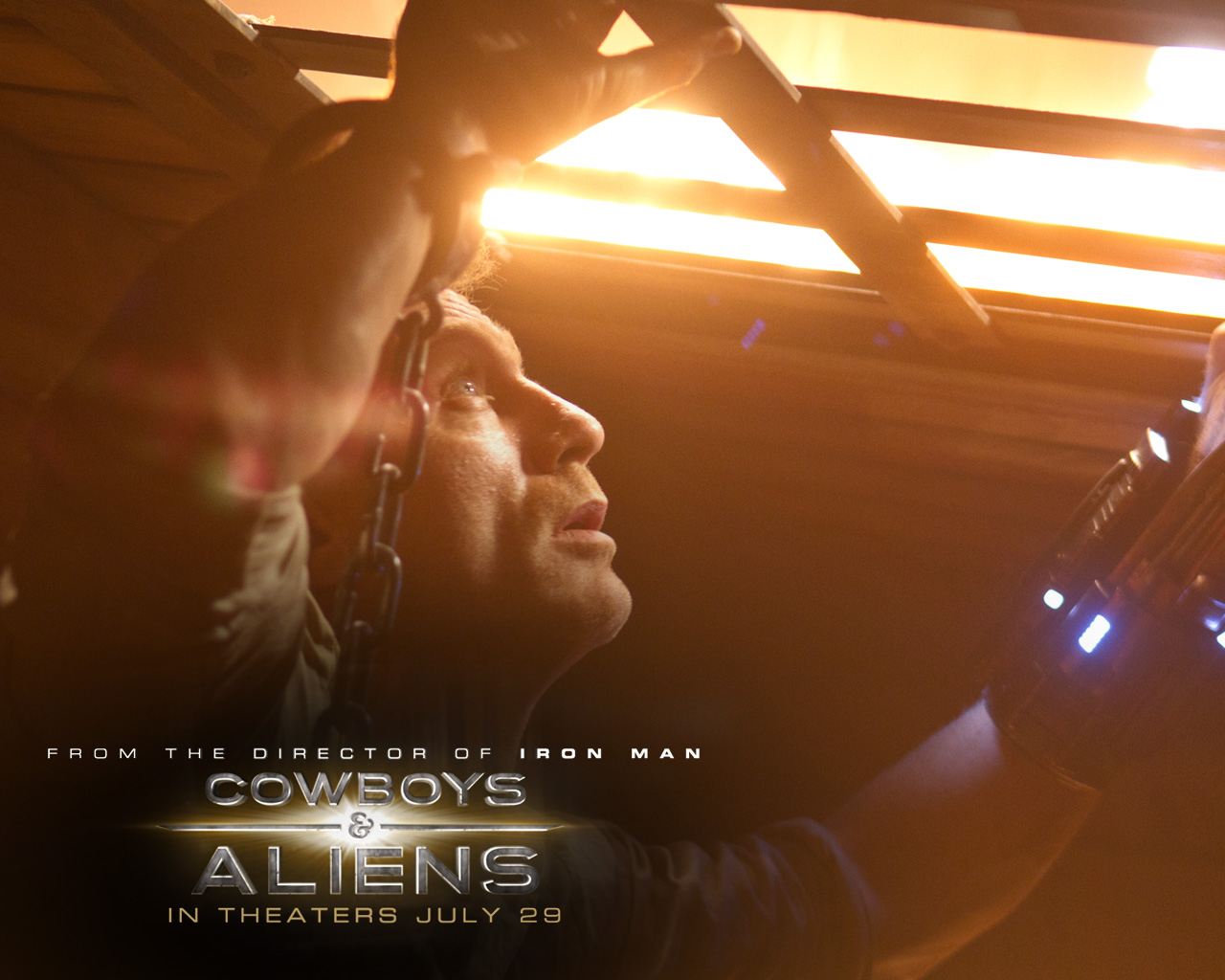 Ковбои против пришельцев