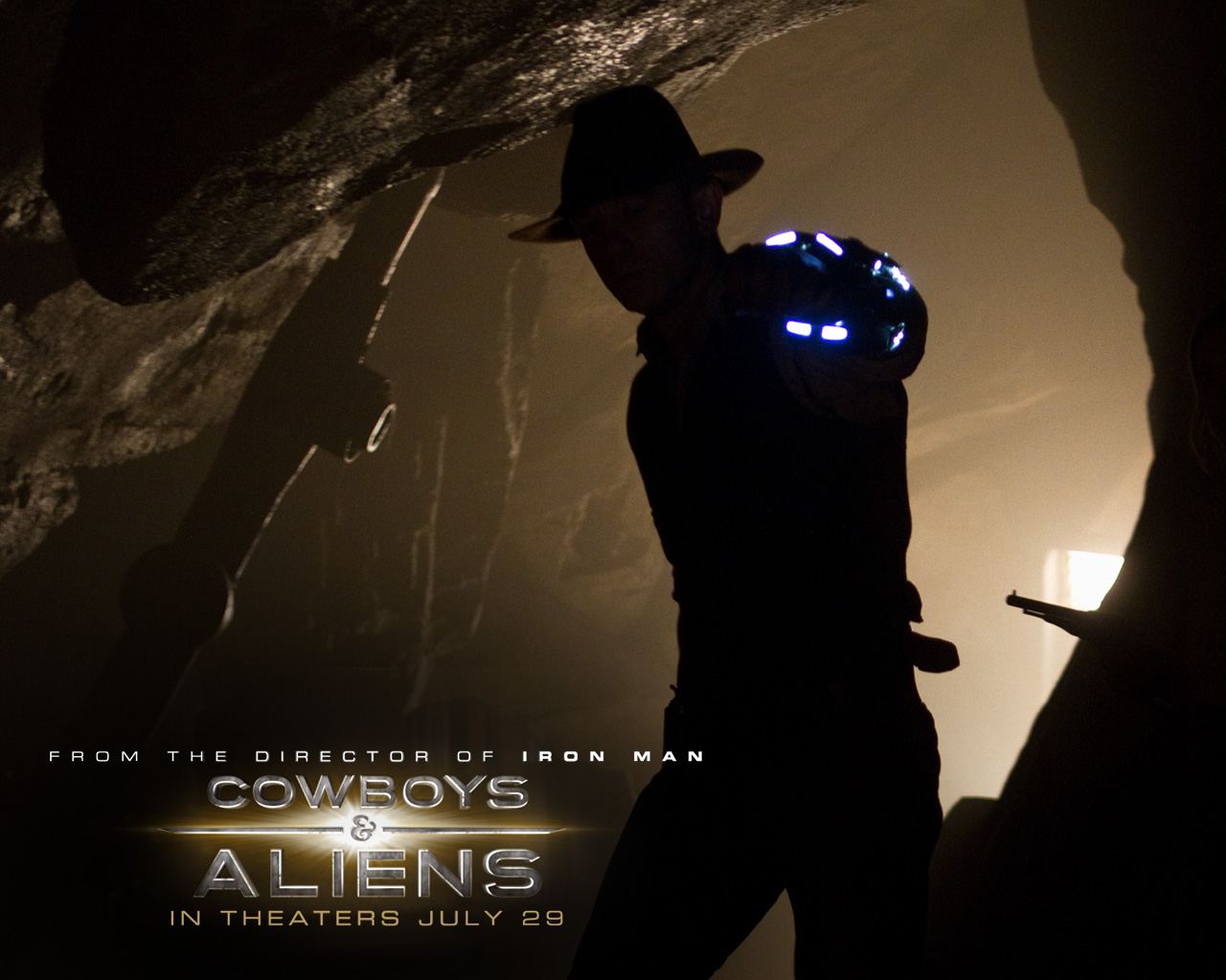 Ковбои против пришельцев