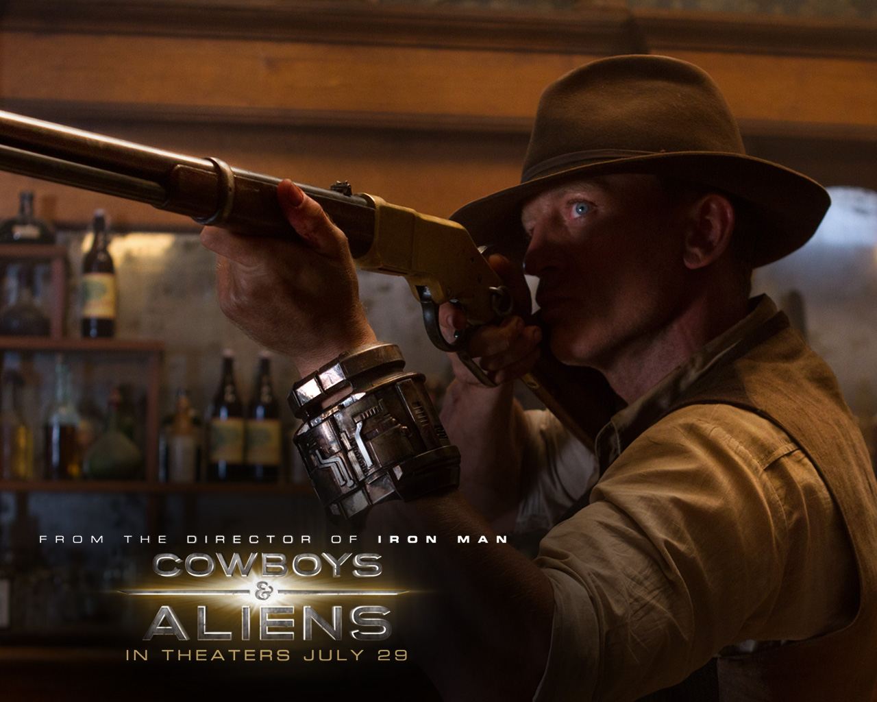 Ковбои против пришельцев