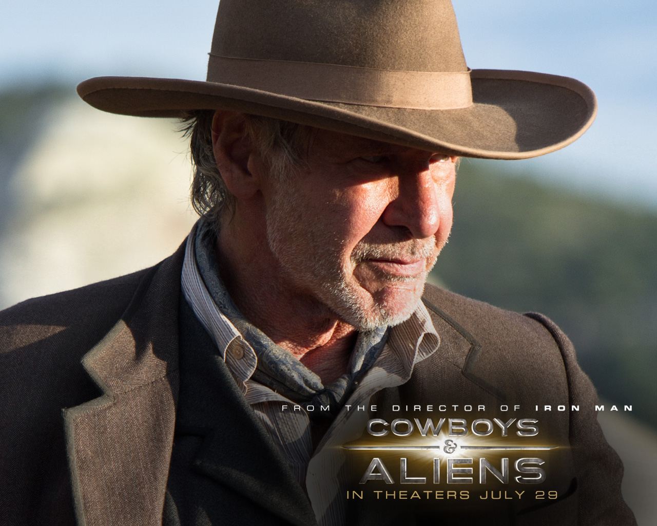 Ковбои против пришельцев