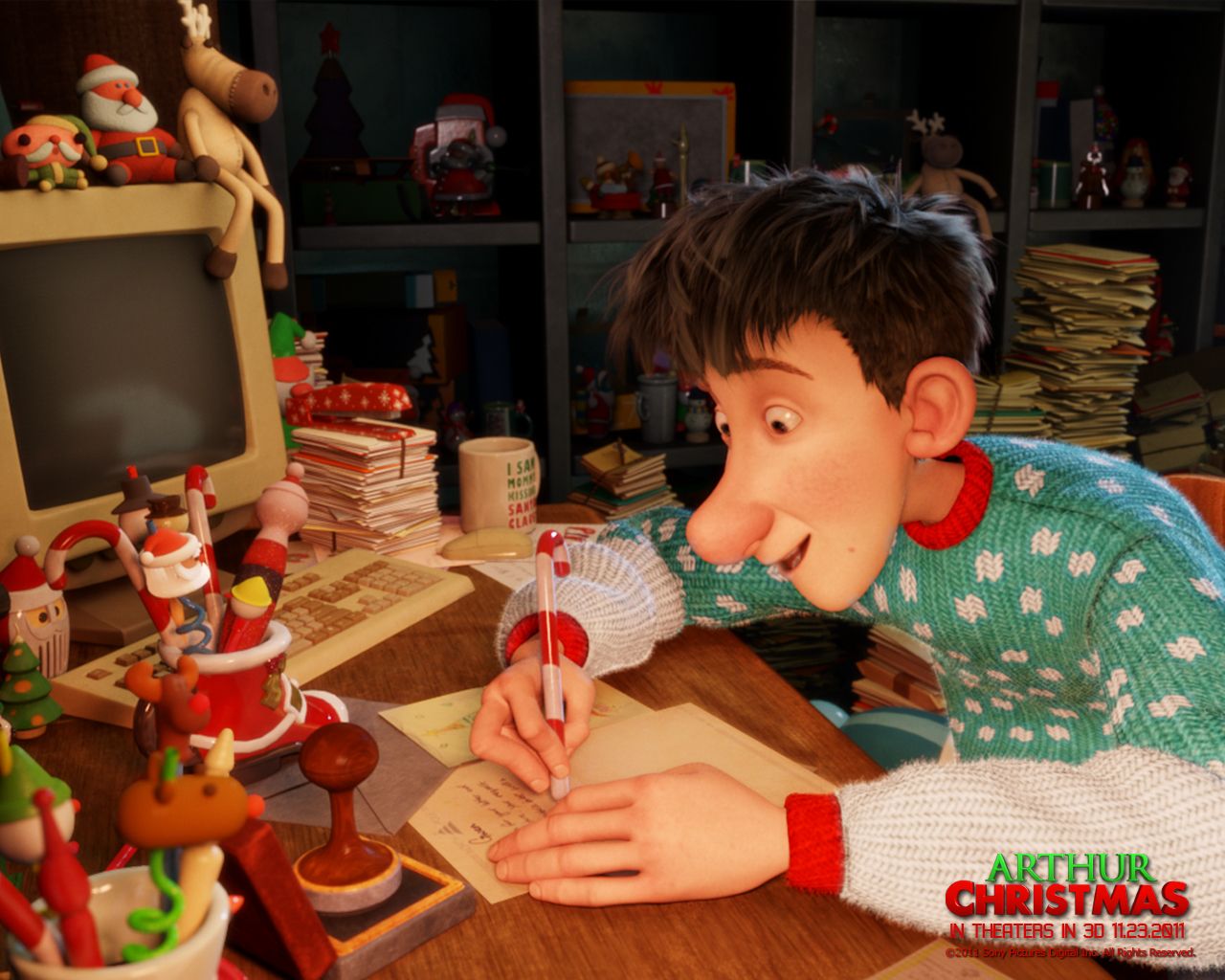 Секретная служба Санта Клауса