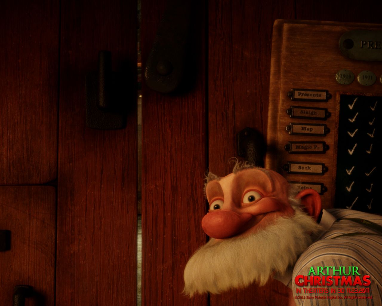 Секретная служба Санта Клауса