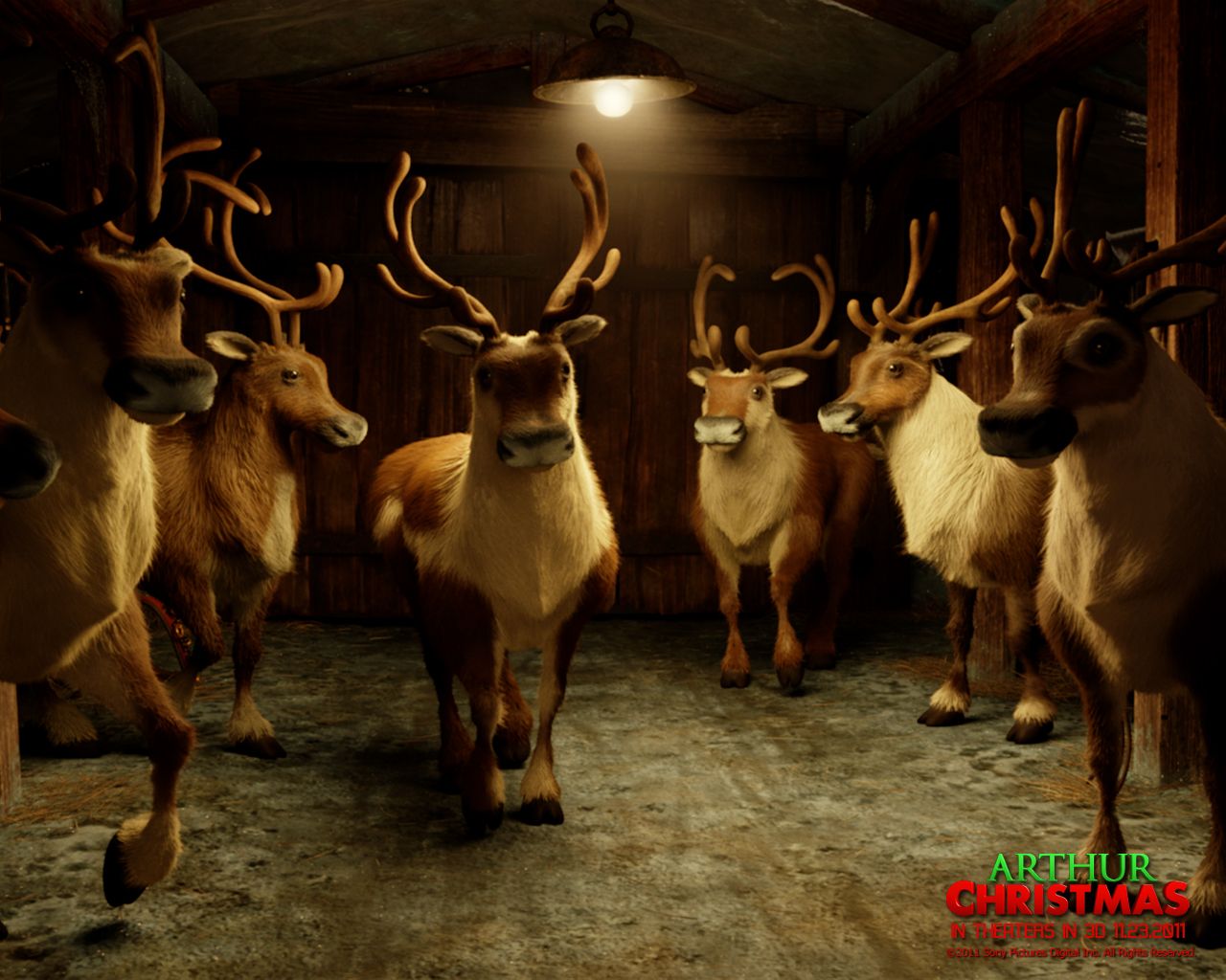 Секретная служба Санта Клауса