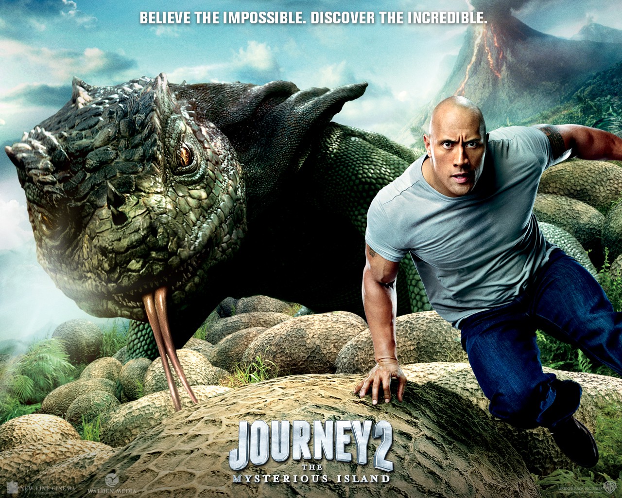 Путешествие 2: Таинственный остров