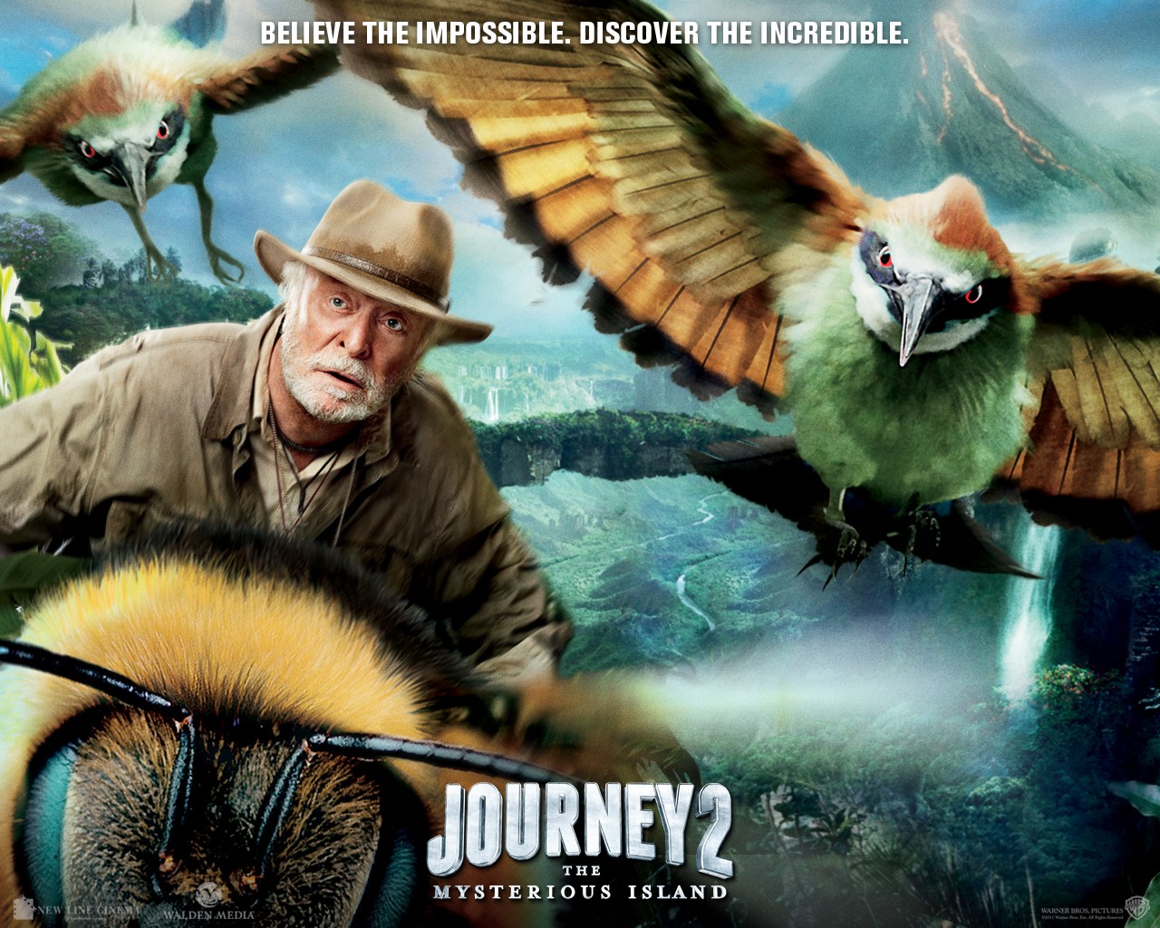 Путешествие 2: Таинственный остров