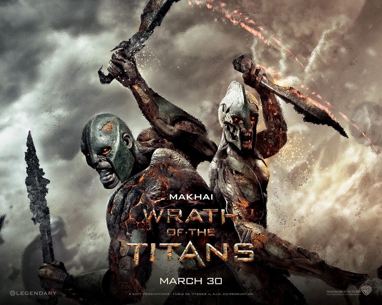 Гнев титанов