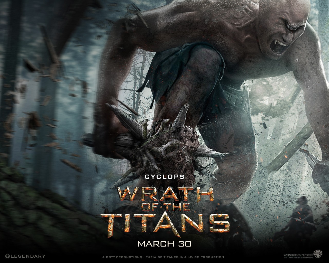 Гнев титанов