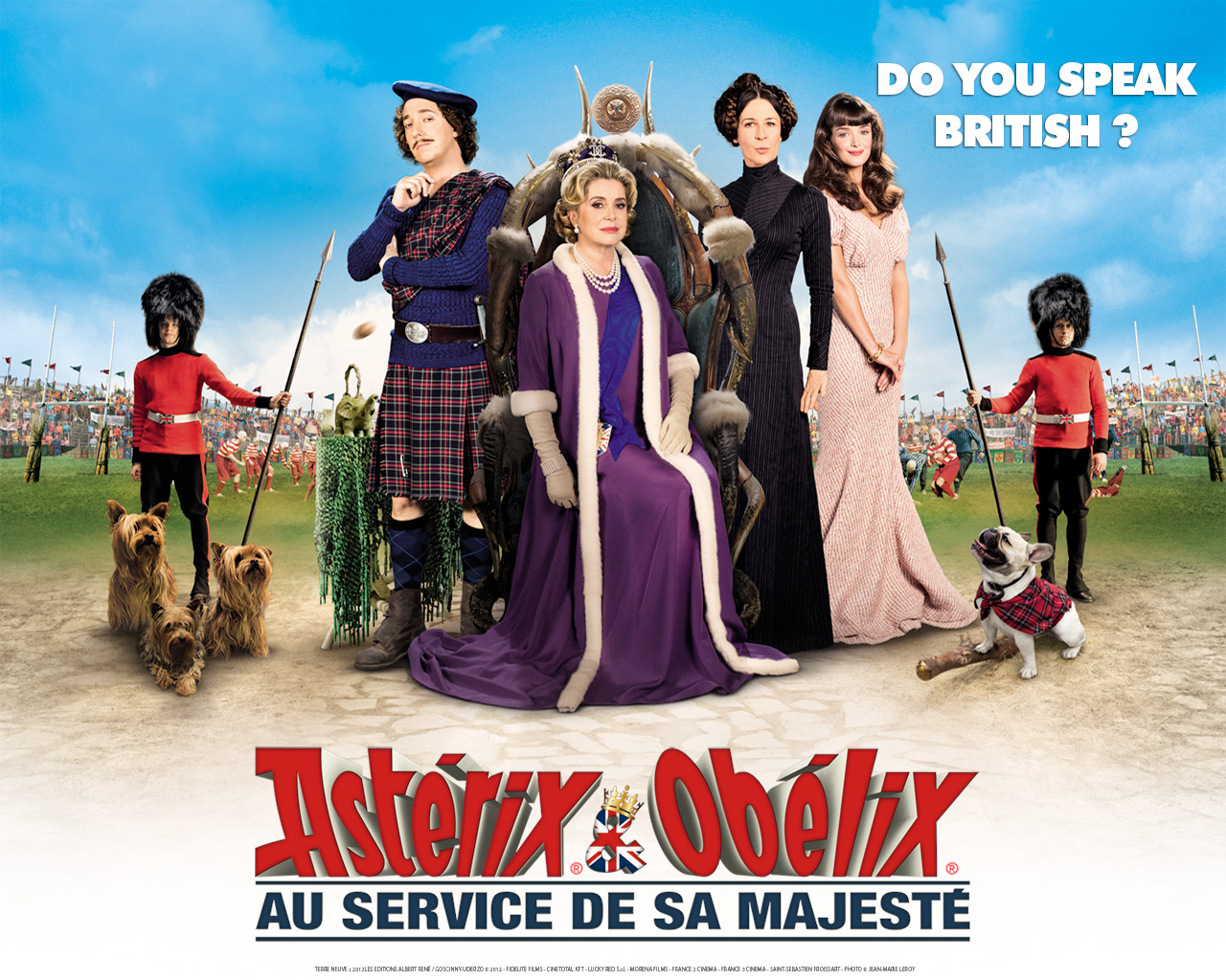 Астерикс и Обеликс в Британии