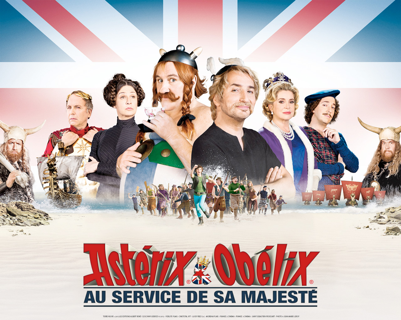 Астерикс и Обеликс в Британии