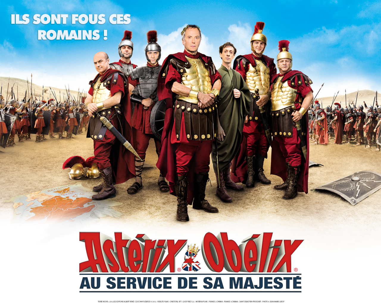 Астерикс и Обеликс в Британии