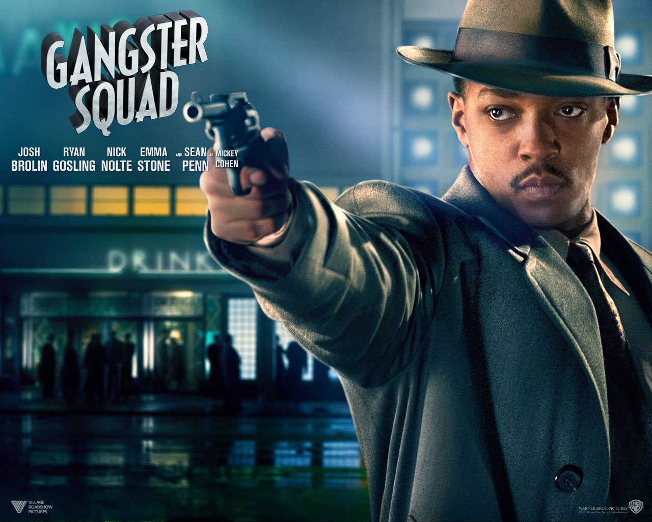 Охотники на гангстеров