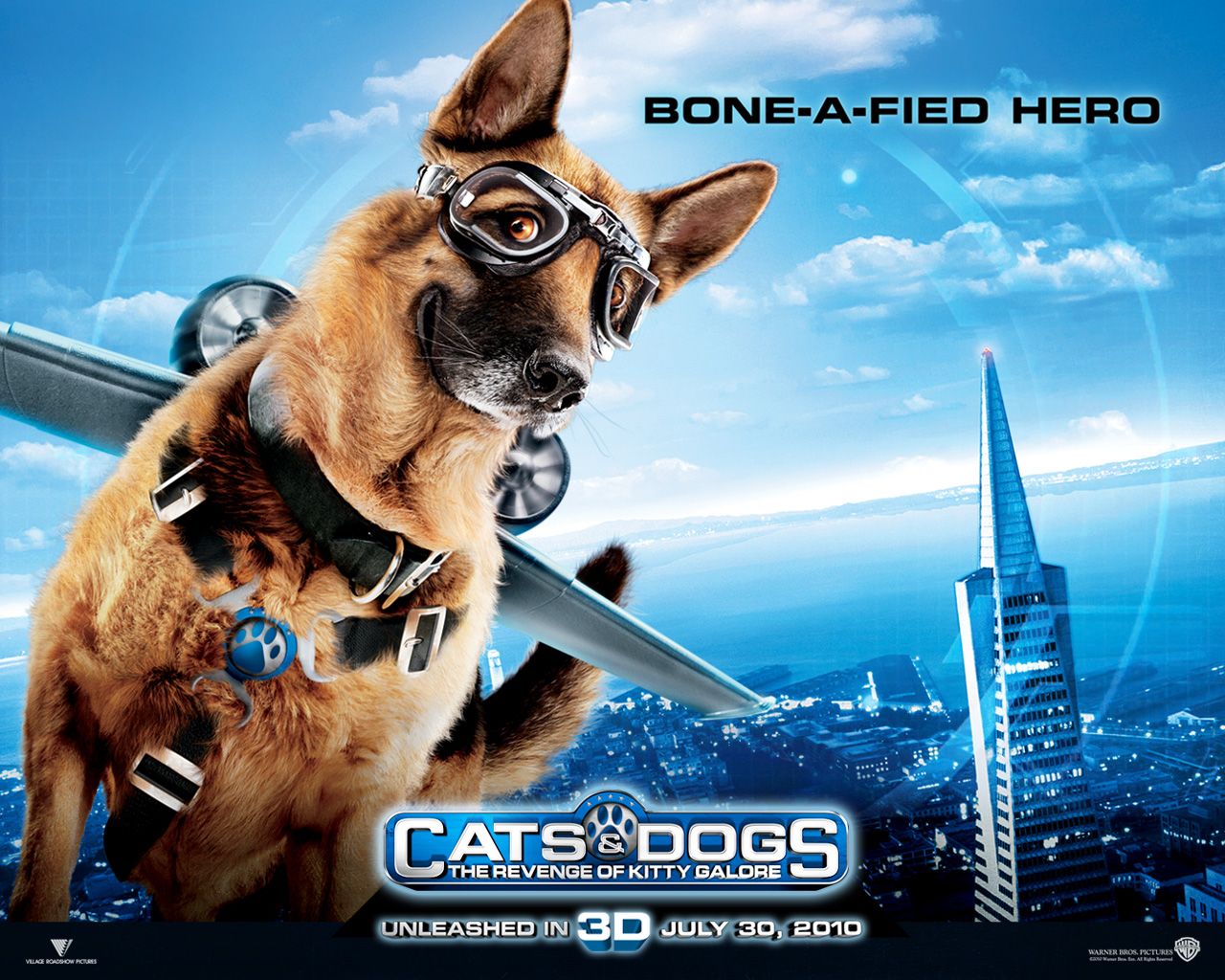 Кошки против собак: Месть Китти Галор