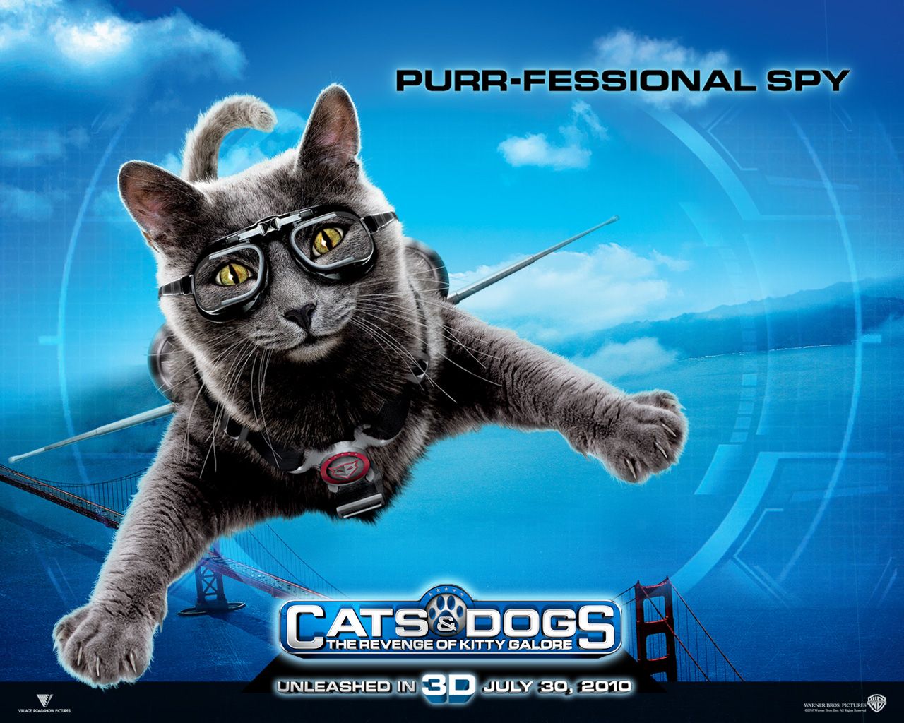 Кошки против собак: Месть Китти Галор