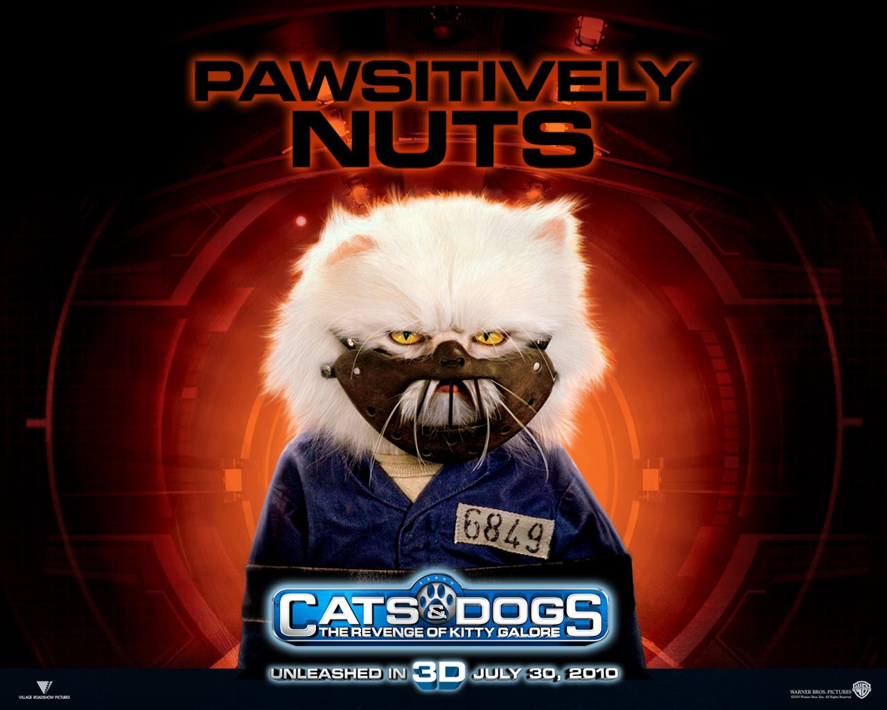 Кошки против собак: Месть Китти Галор