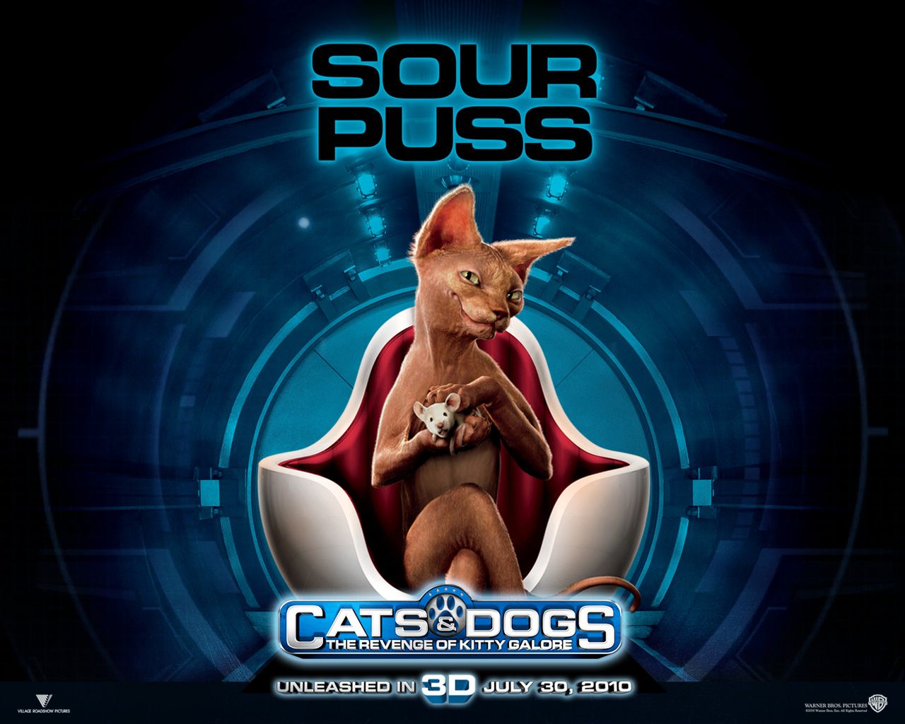 Кошки против собак: Месть Китти Галор