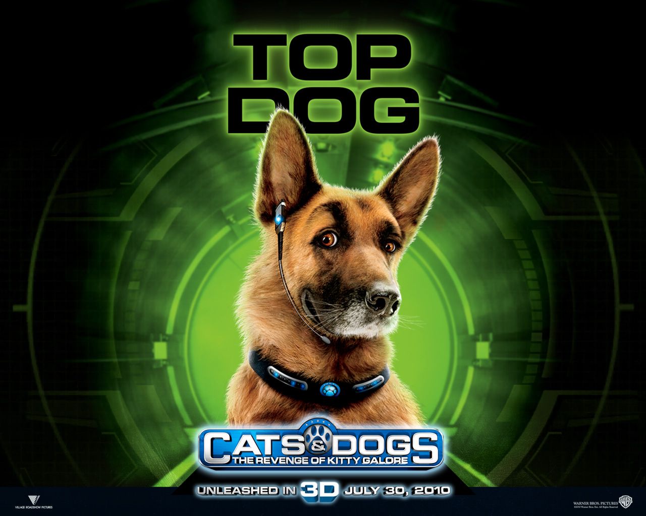 Кошки против собак: Месть Китти Галор