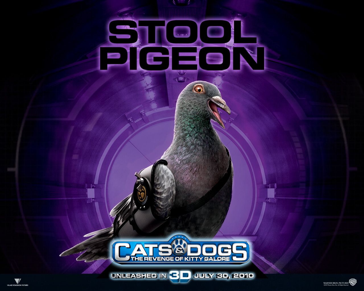 Кошки против собак: Месть Китти Галор