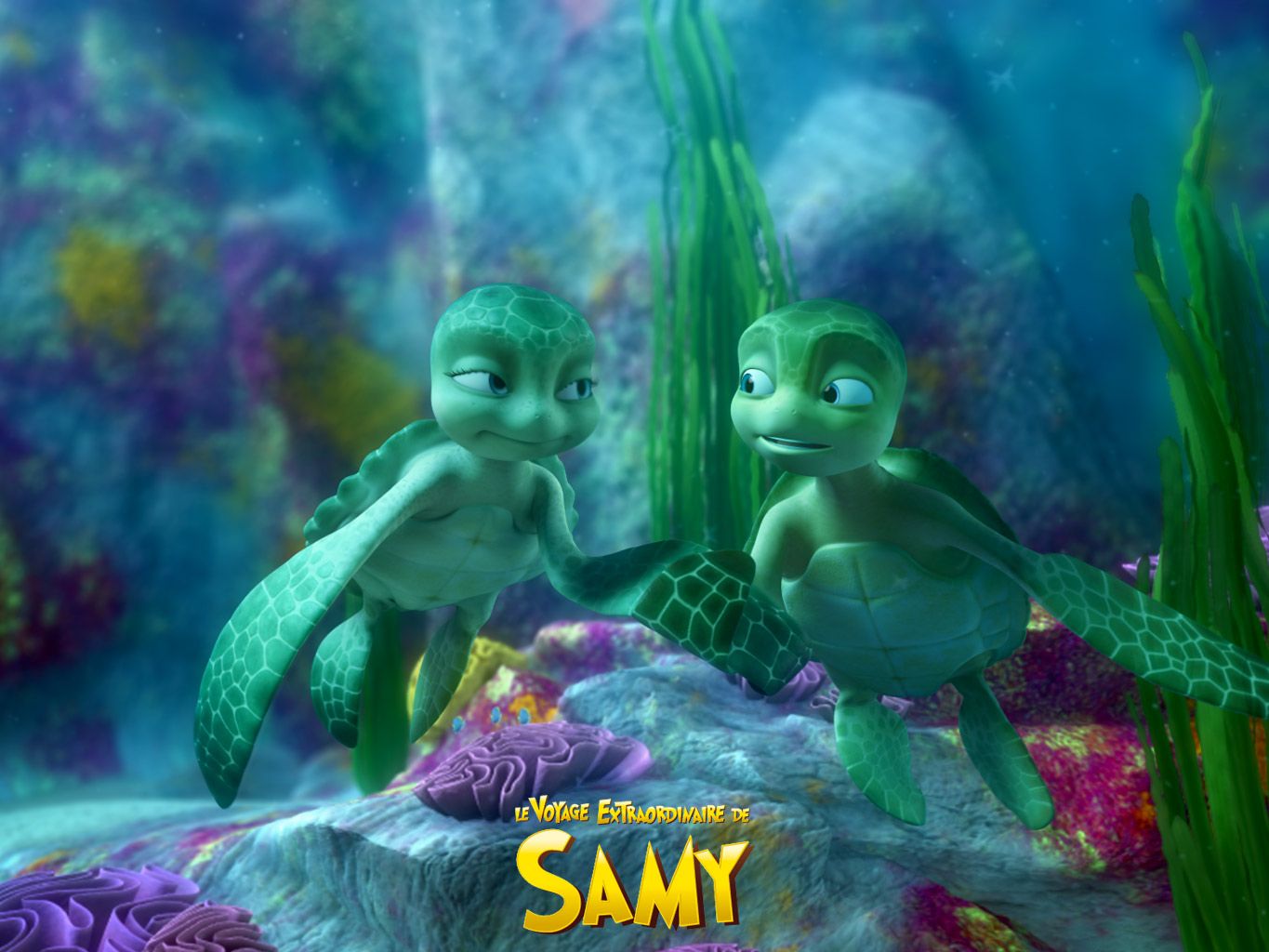 Шевели ластами 3D