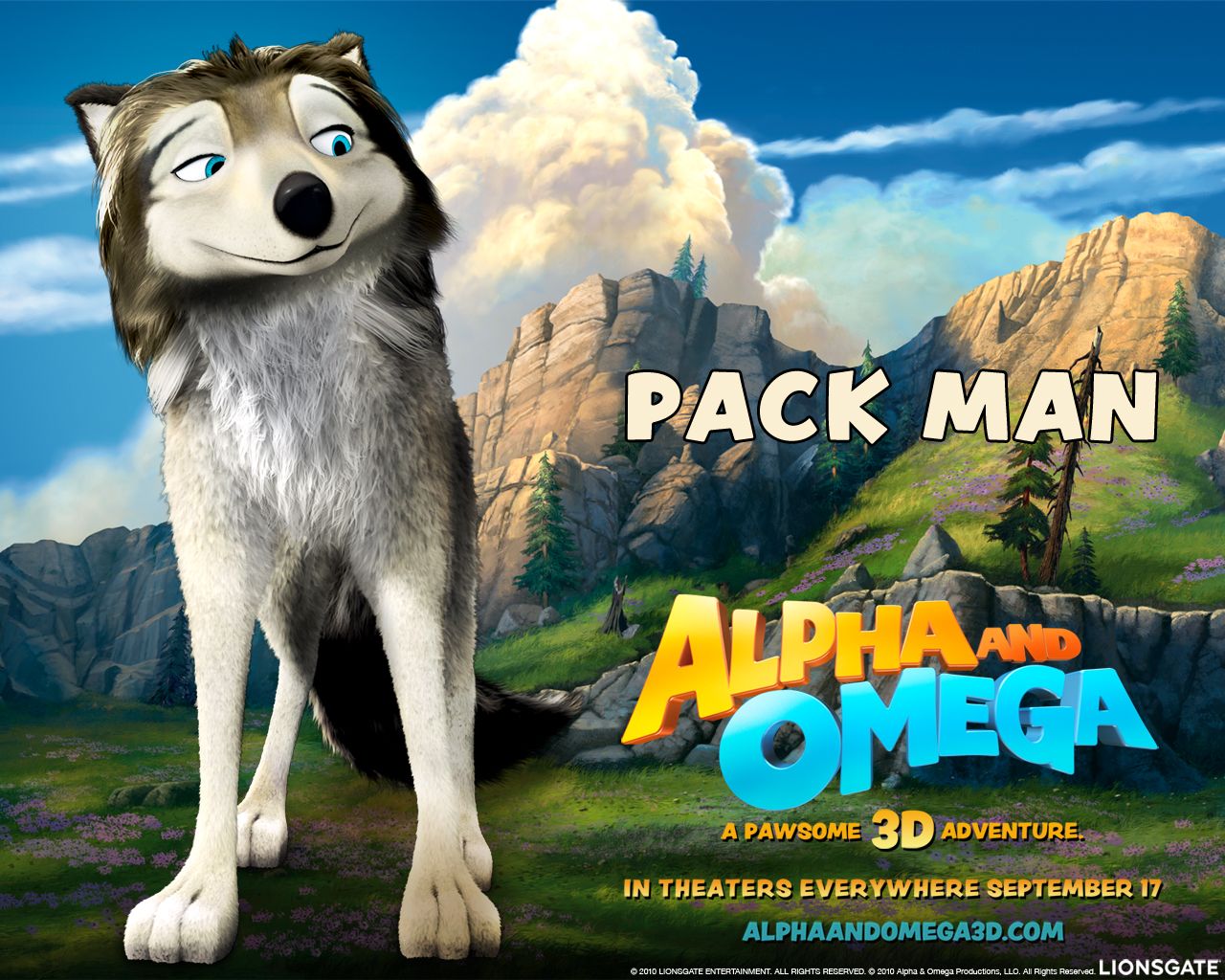 Альфа и Омега: Клыкастая братва 3D