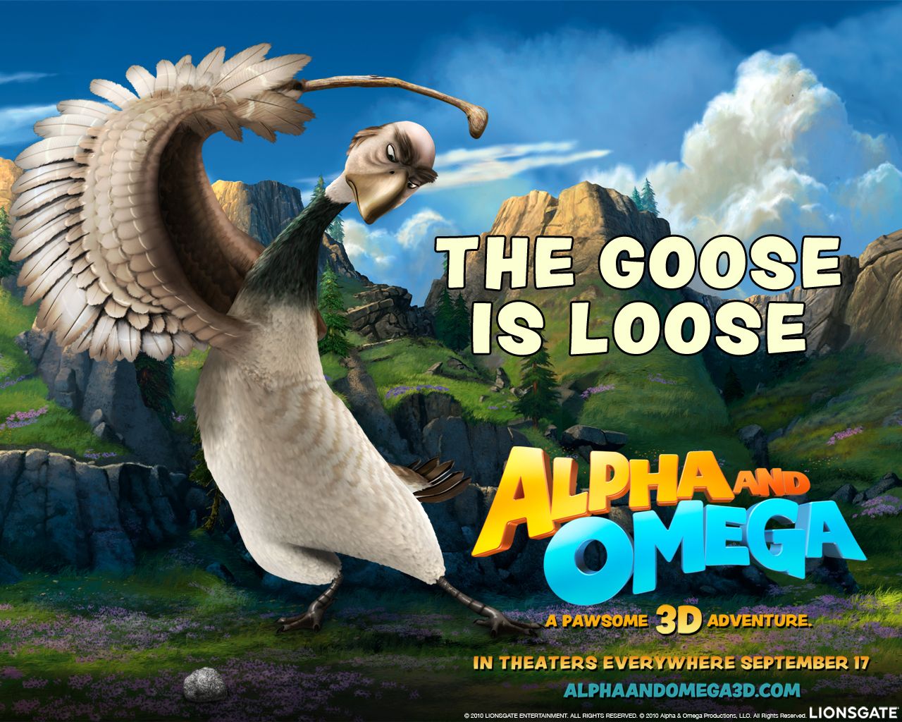 Альфа и Омега: Клыкастая братва 3D