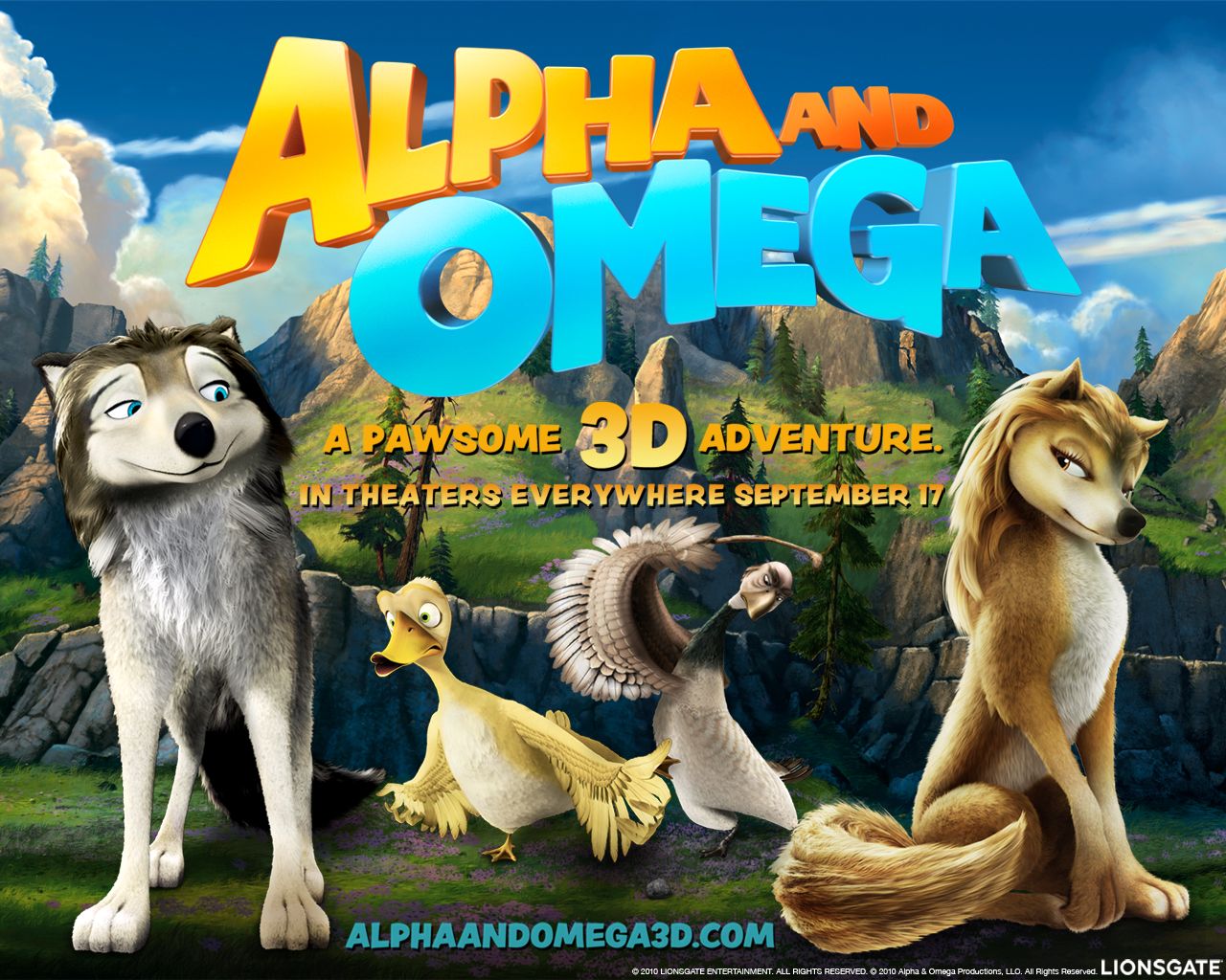 Альфа и Омега: Клыкастая братва 3D