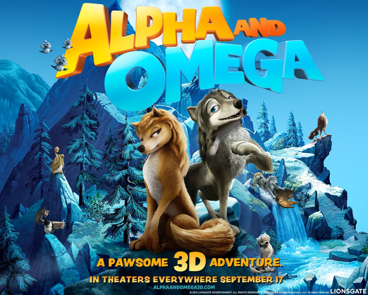 Альфа и Омега: Клыкастая братва 3D