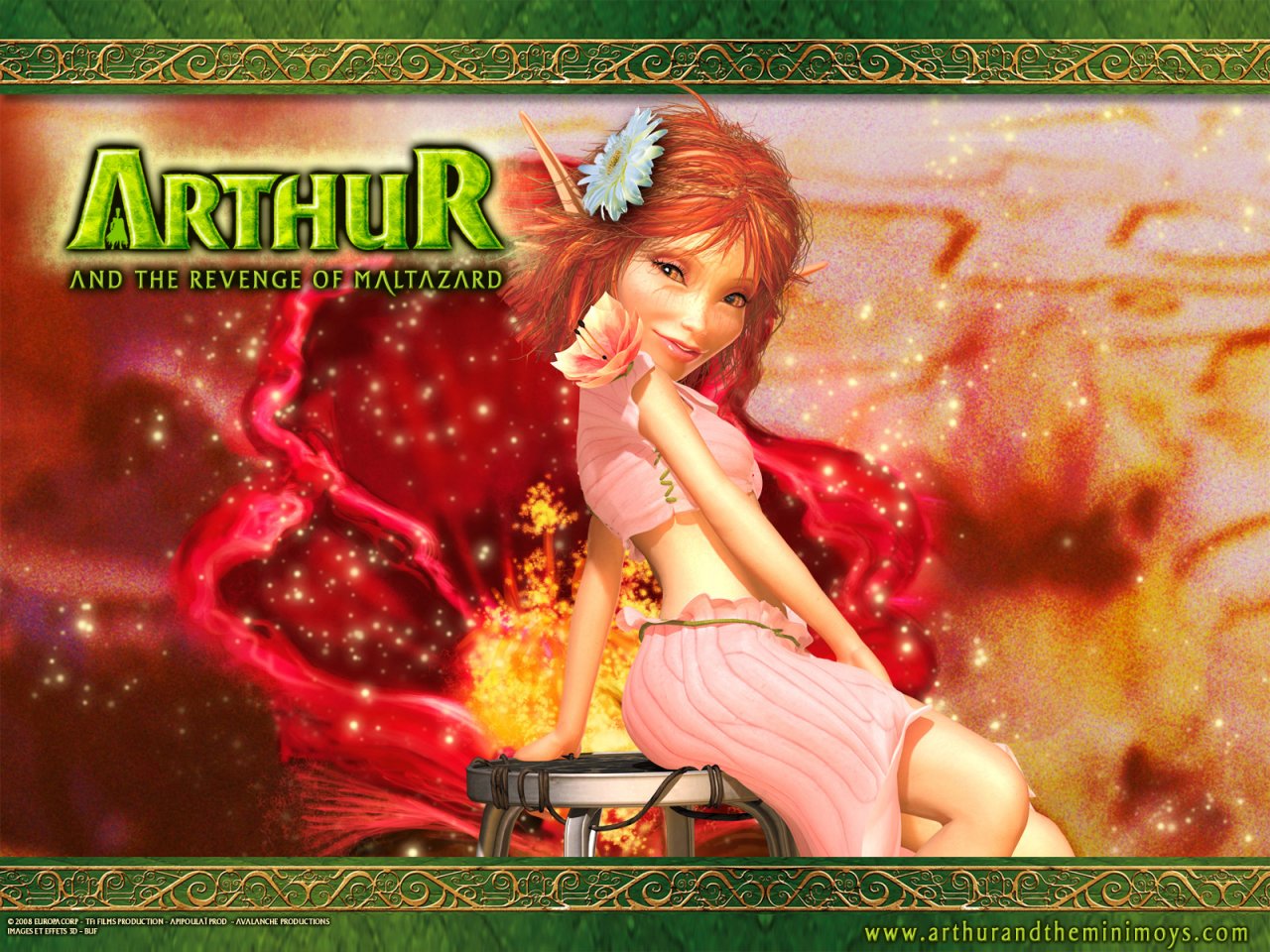 Артур и месть Урдалака