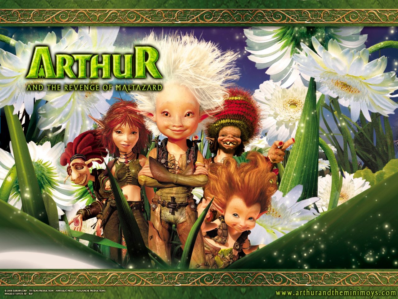 Артур и месть Урдалака