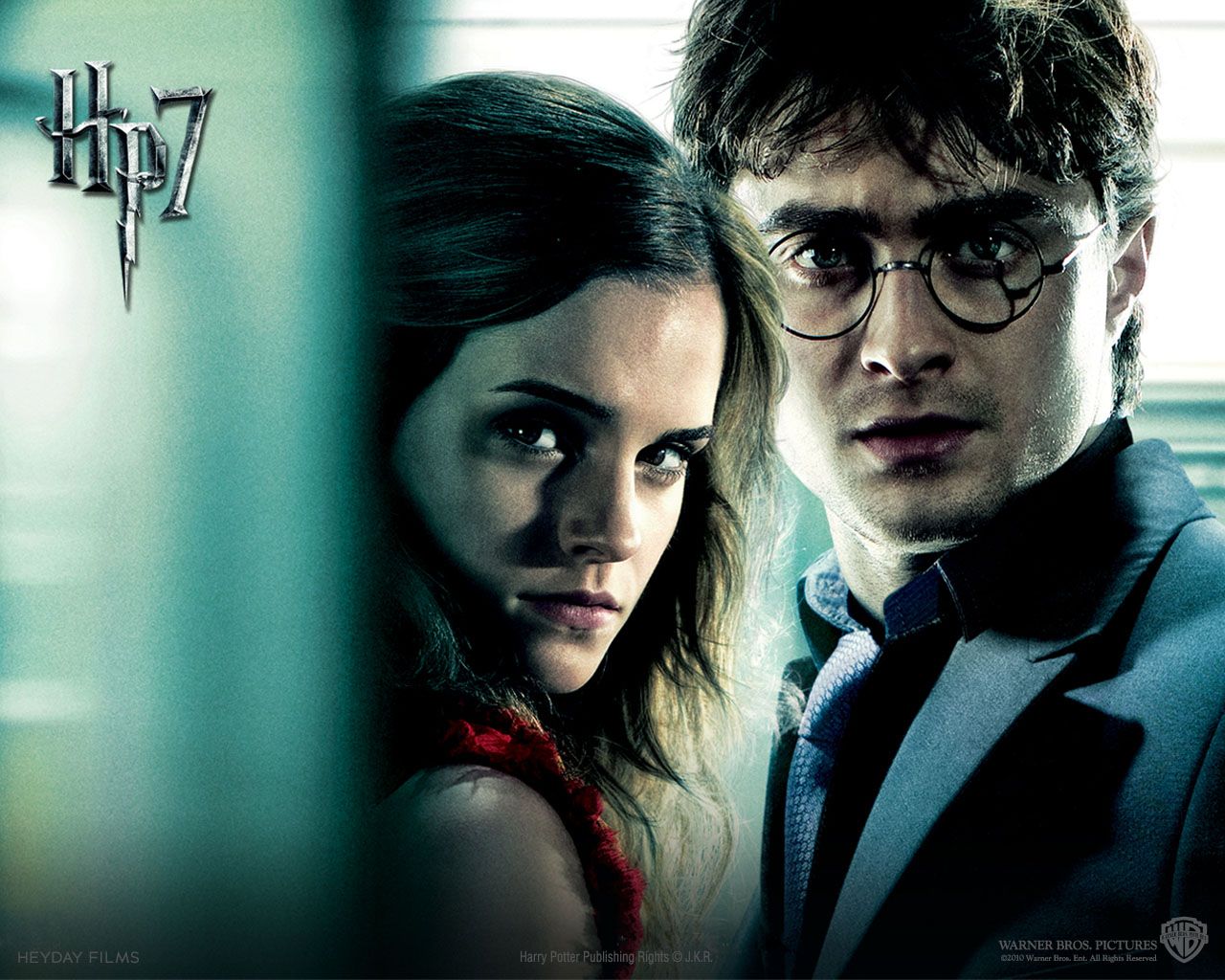 Гарри Поттер и Дары Смерти: Часть первая