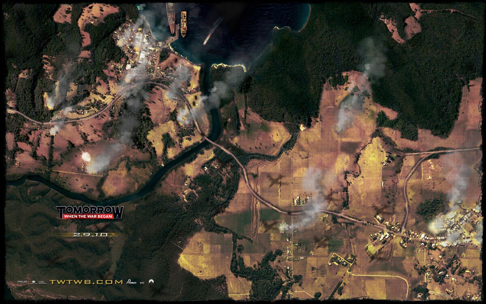 Вторжение: Битва за рай