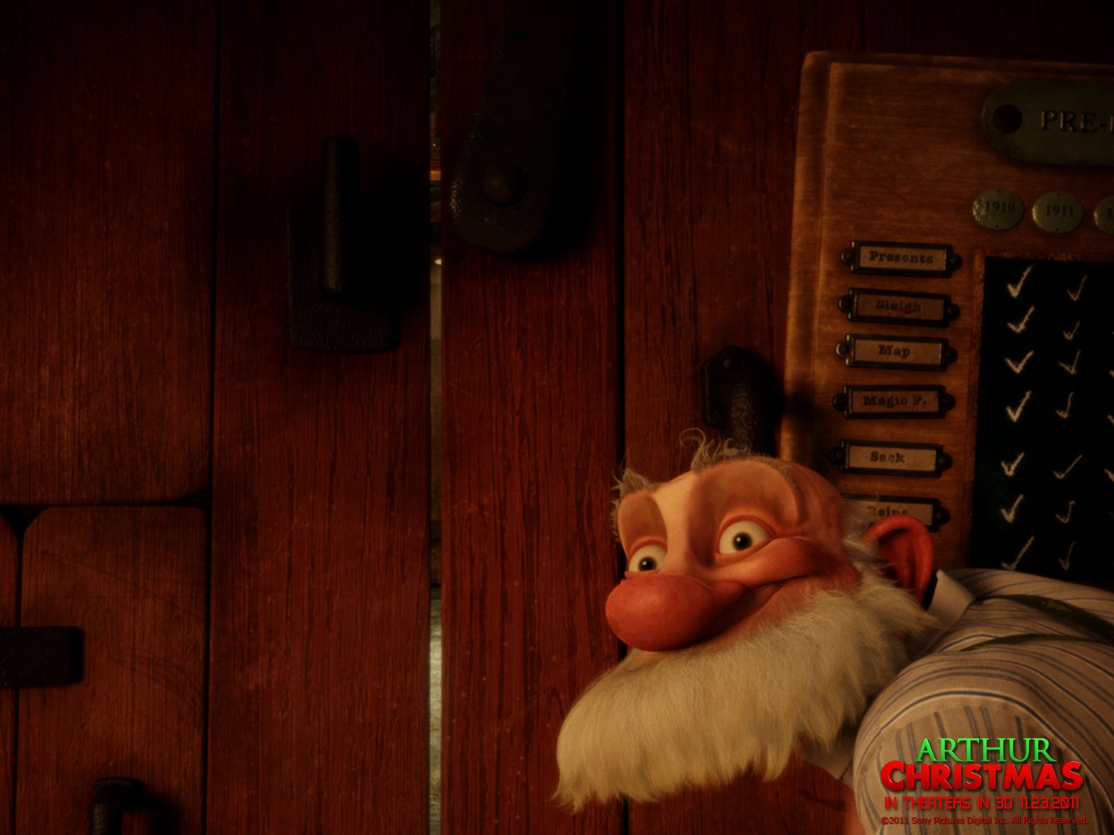 Секретная служба Санта Клауса