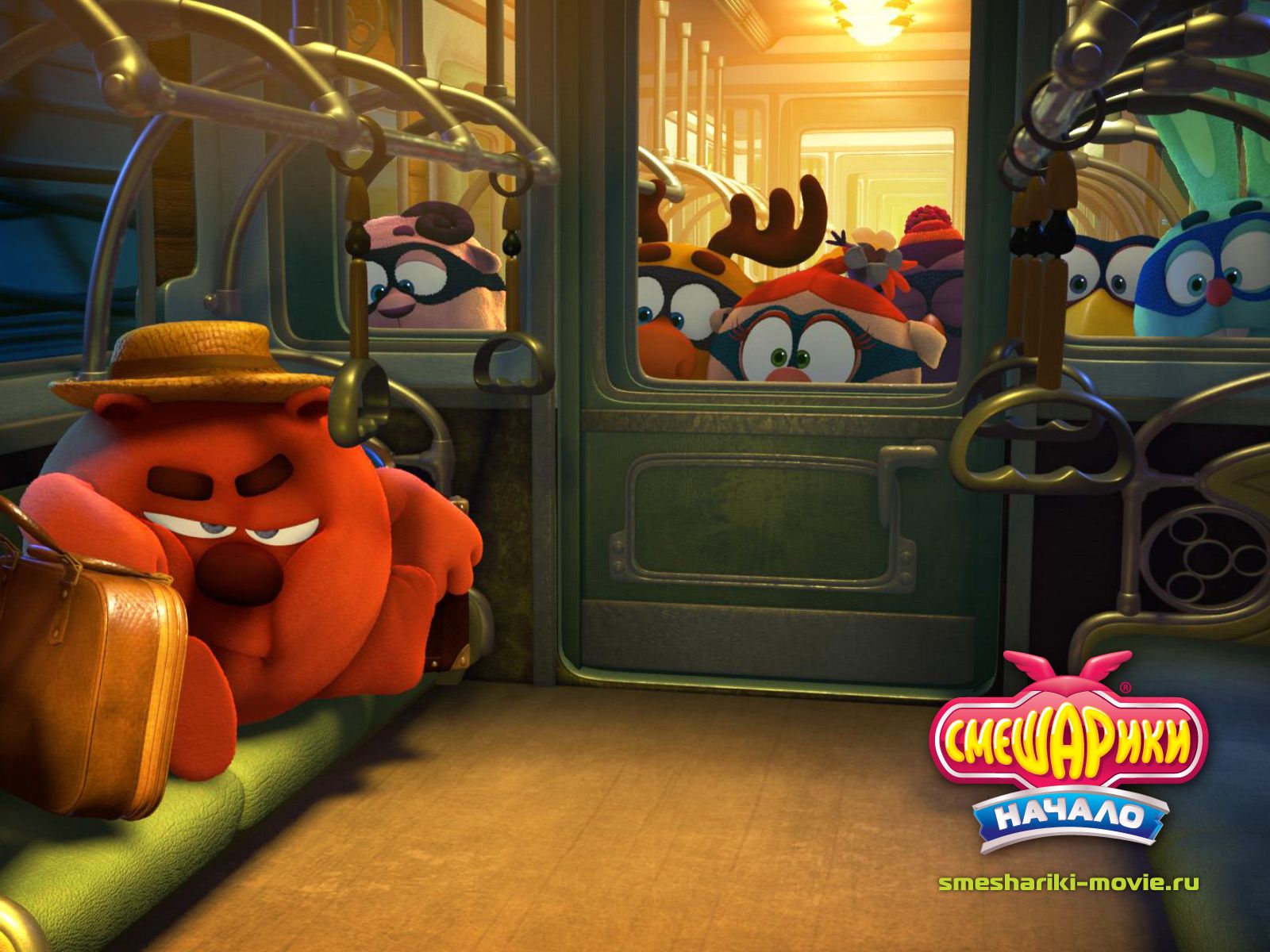 Смешарики. Начало