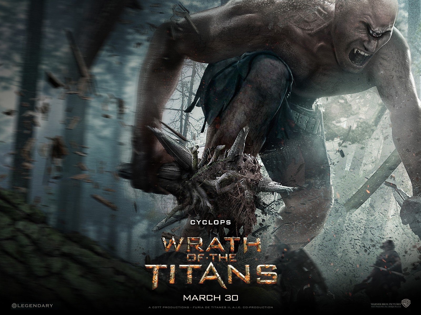 Гнев титанов