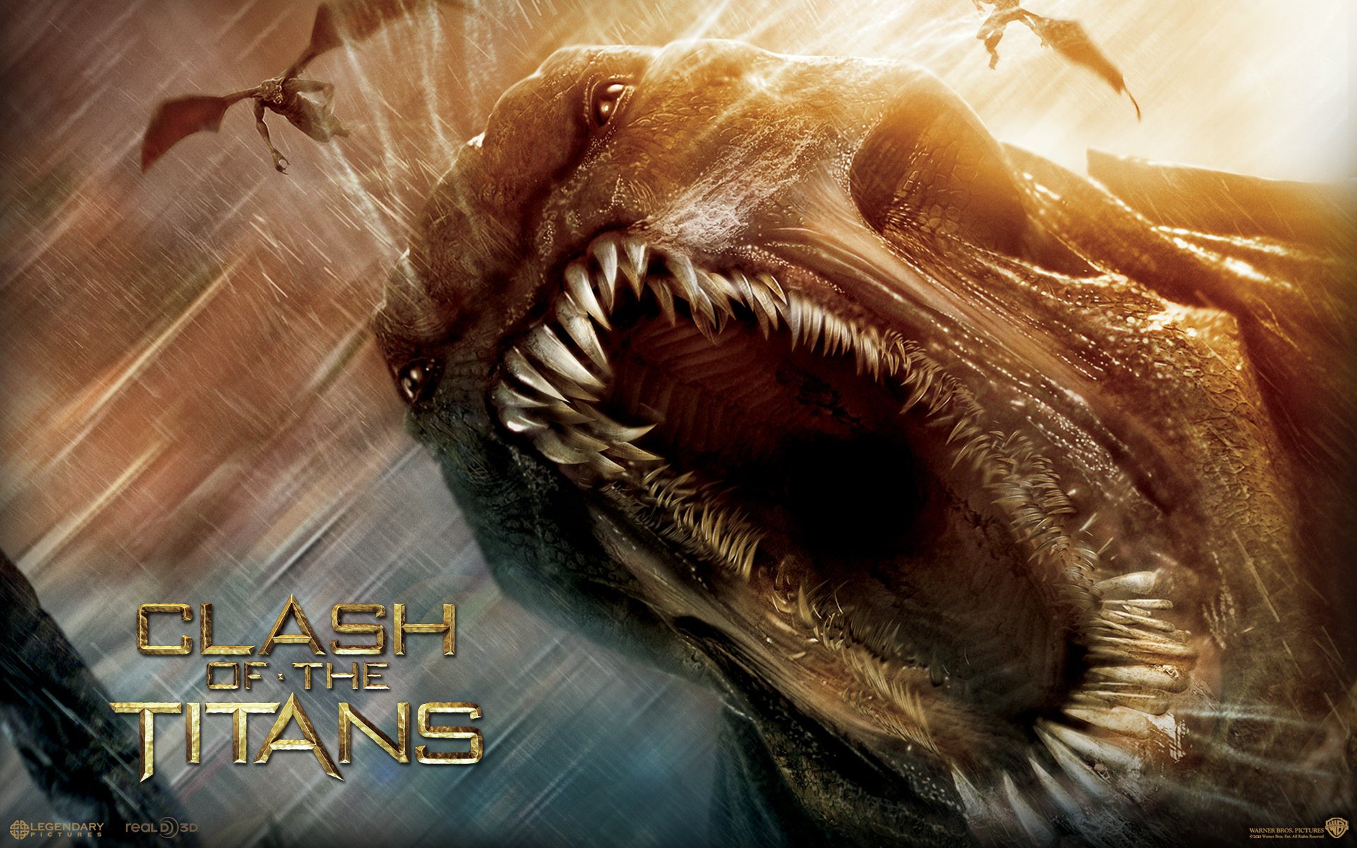 Битва титанов