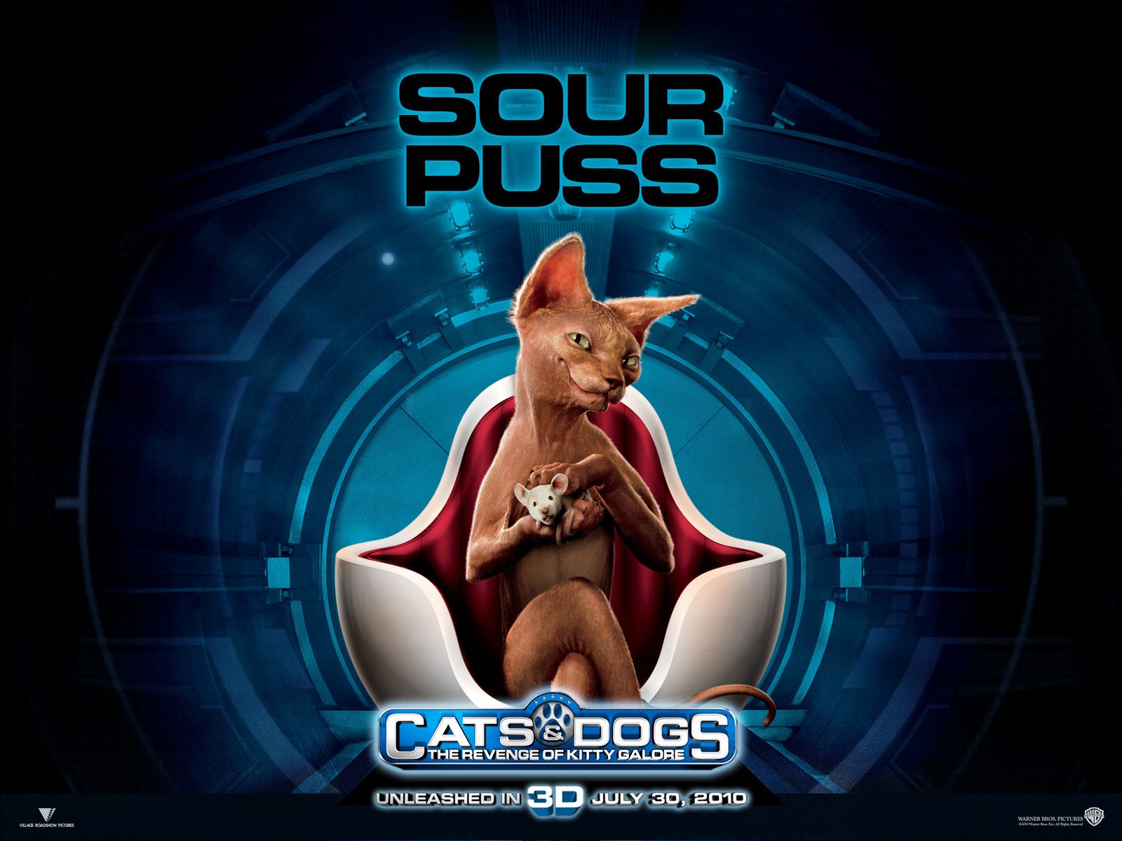 Кошки против собак: Месть Китти Галор