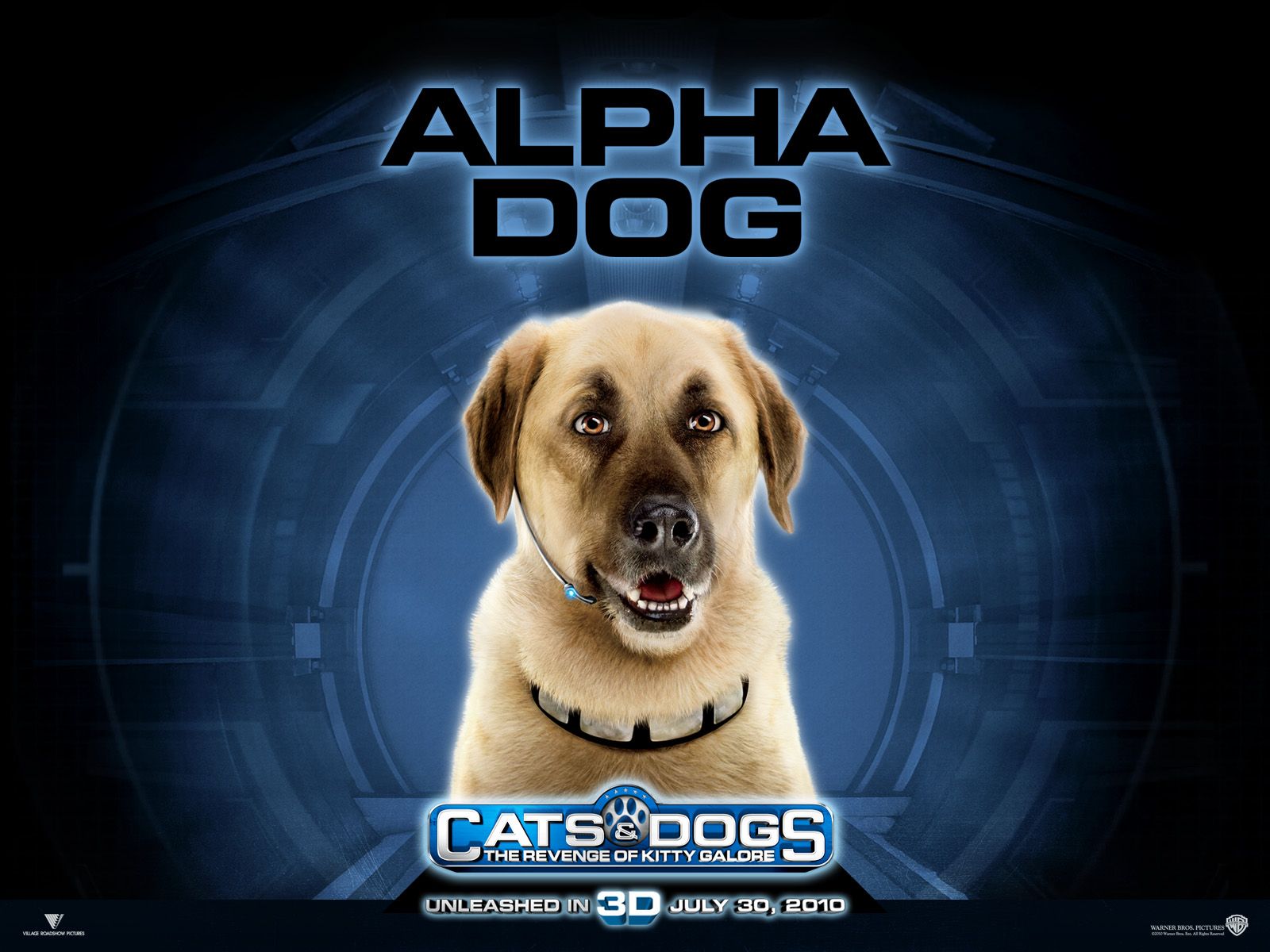 Кошки против собак: Месть Китти Галор