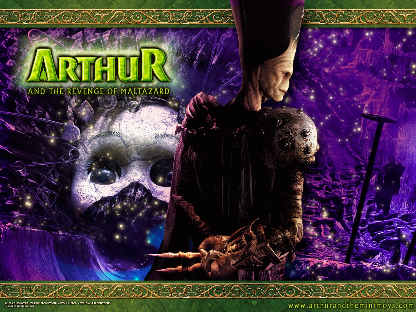 Артур и месть Урдалака