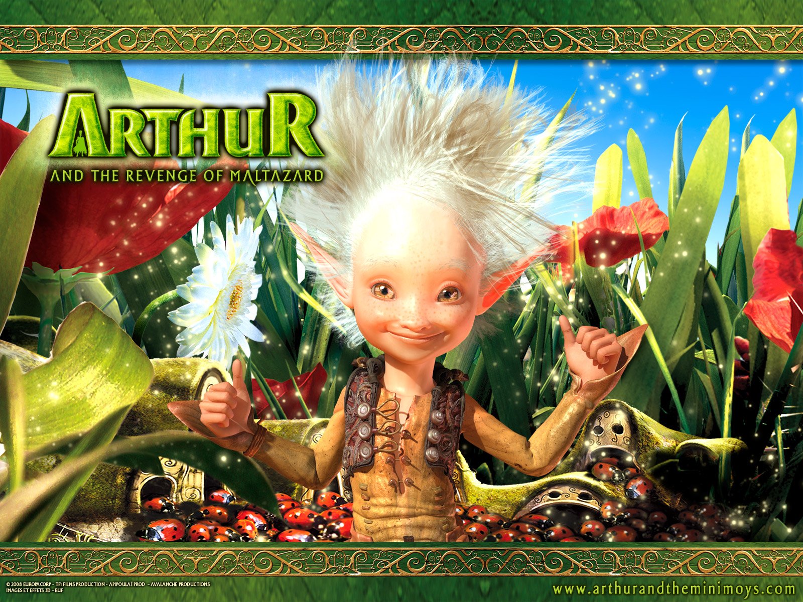 Артур и месть Урдалака