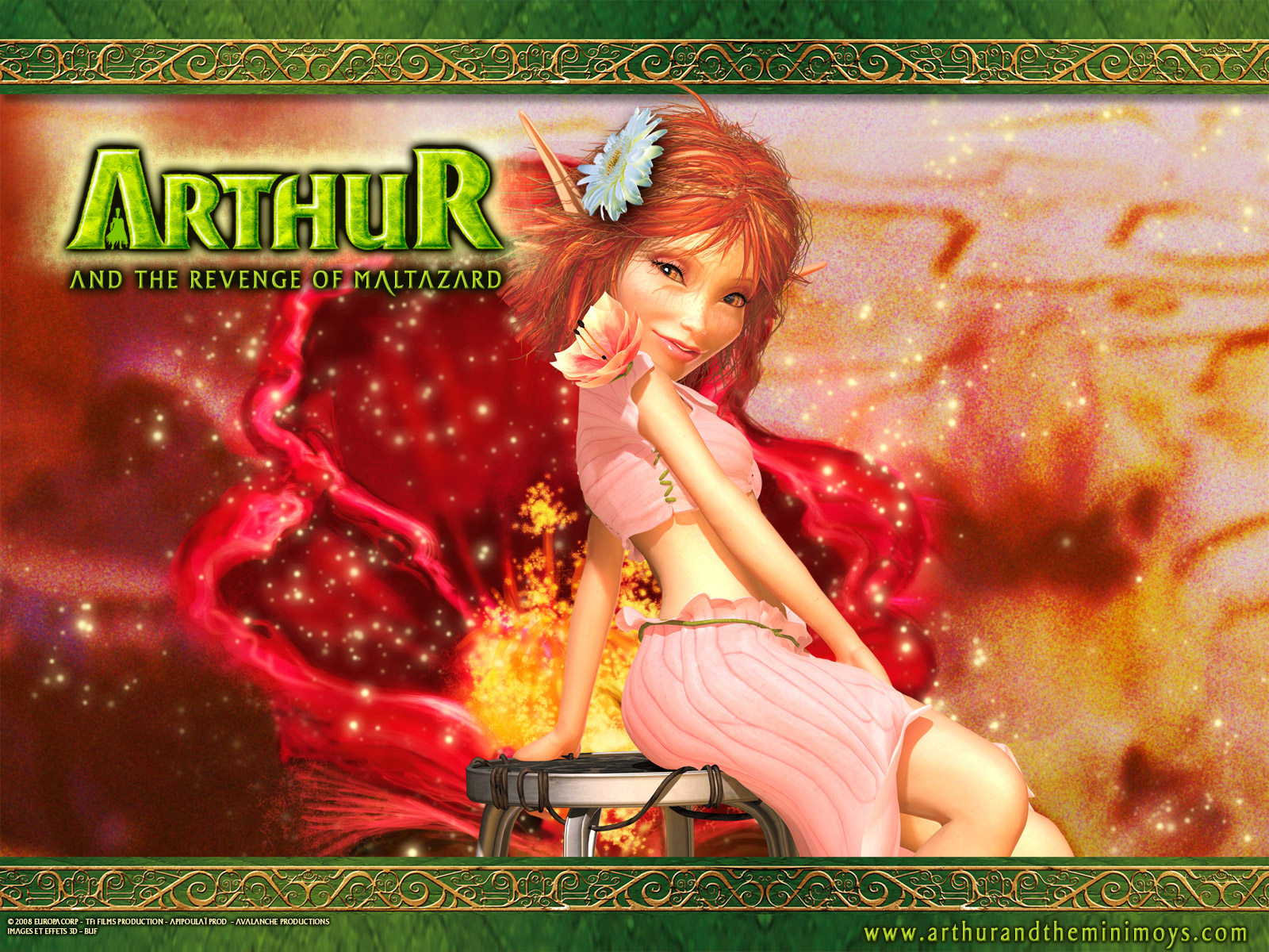 Артур и месть Урдалака