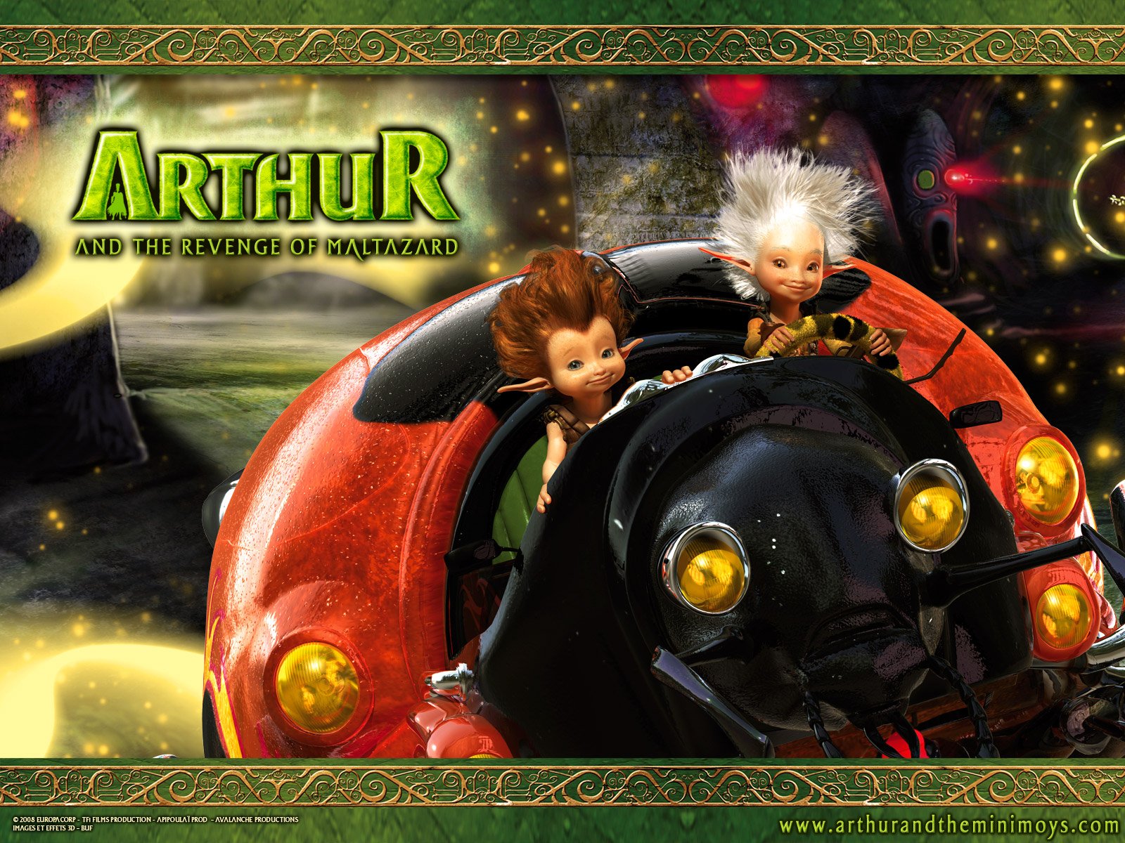 Артур и месть Урдалака