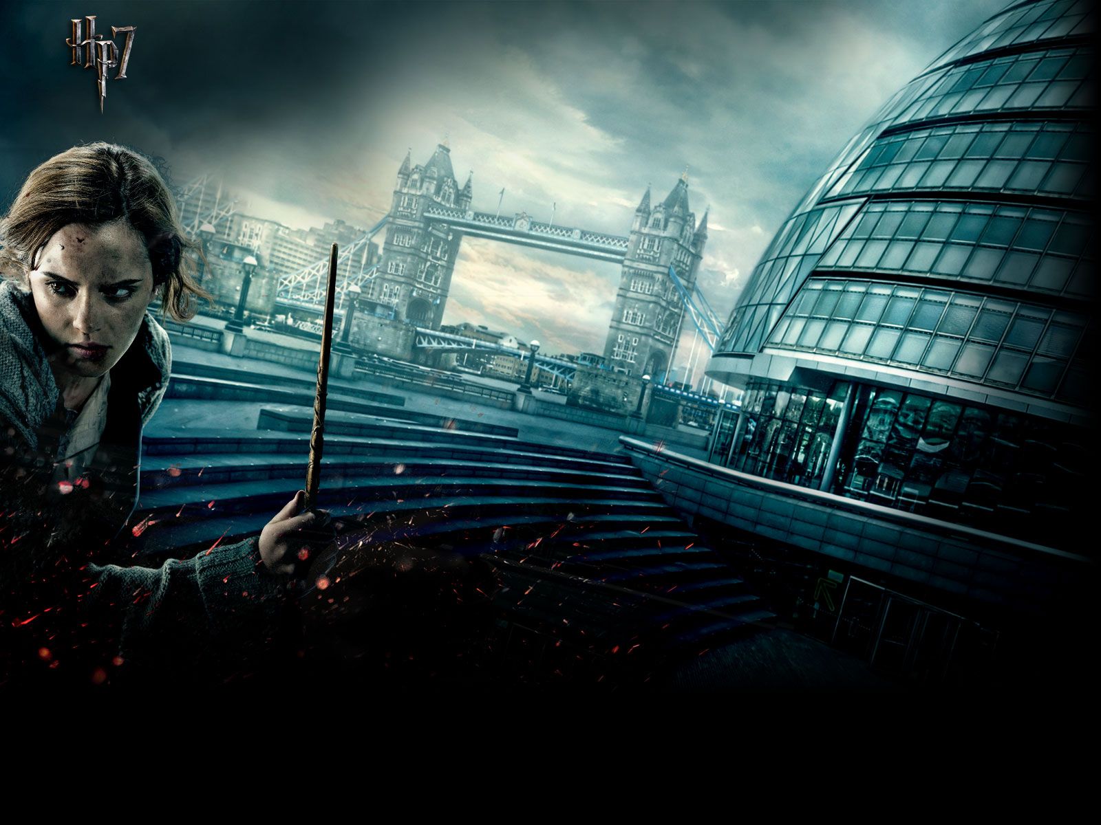 Гарри Поттер и Дары Смерти: Часть первая