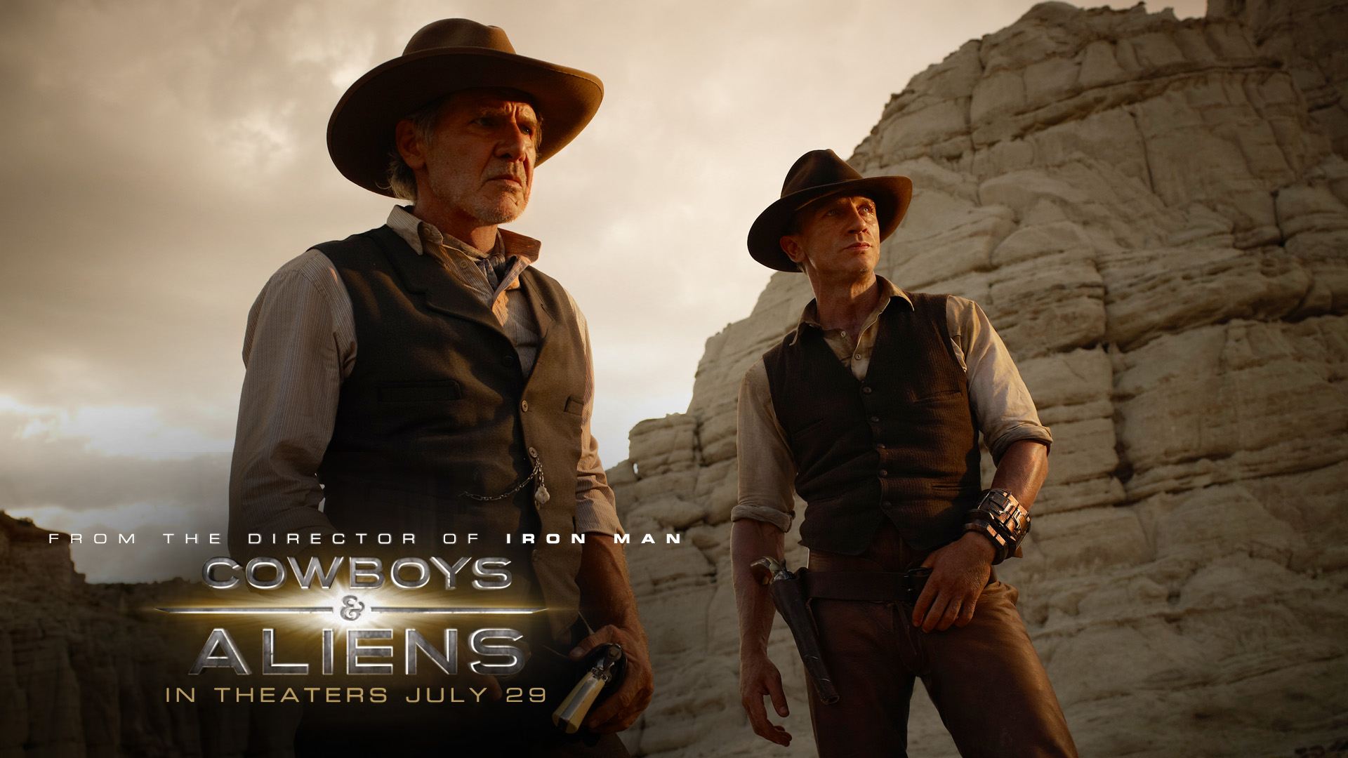 Ковбои против пришельцев